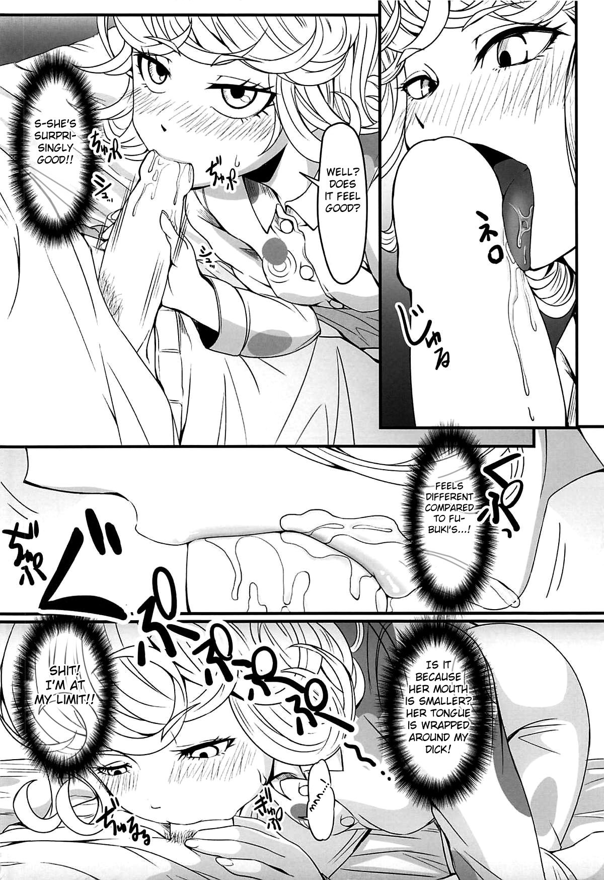 Dekoboko Love Sister (One Punch Man) [Kawa] - Chapter 3 — Page 26