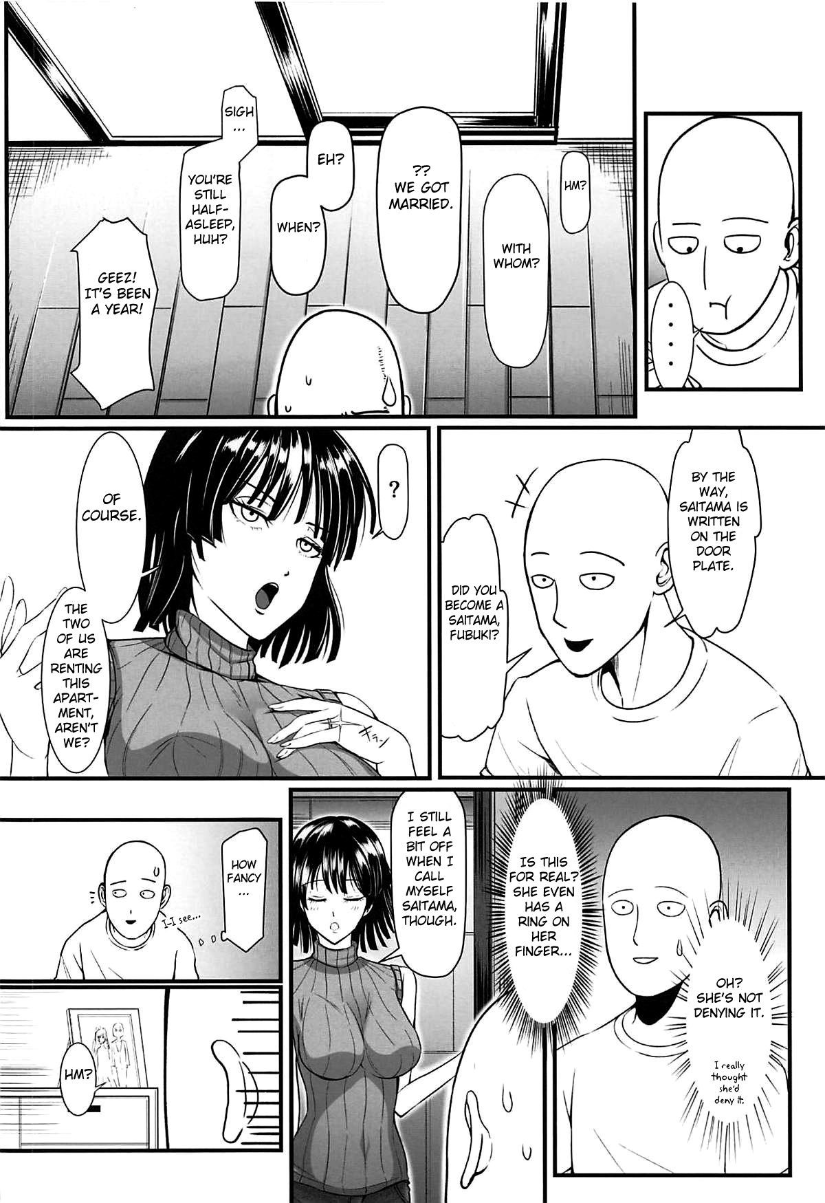 Dekoboko Love Sister (One Punch Man) [Kawa] - Chapter 3 — Page 6