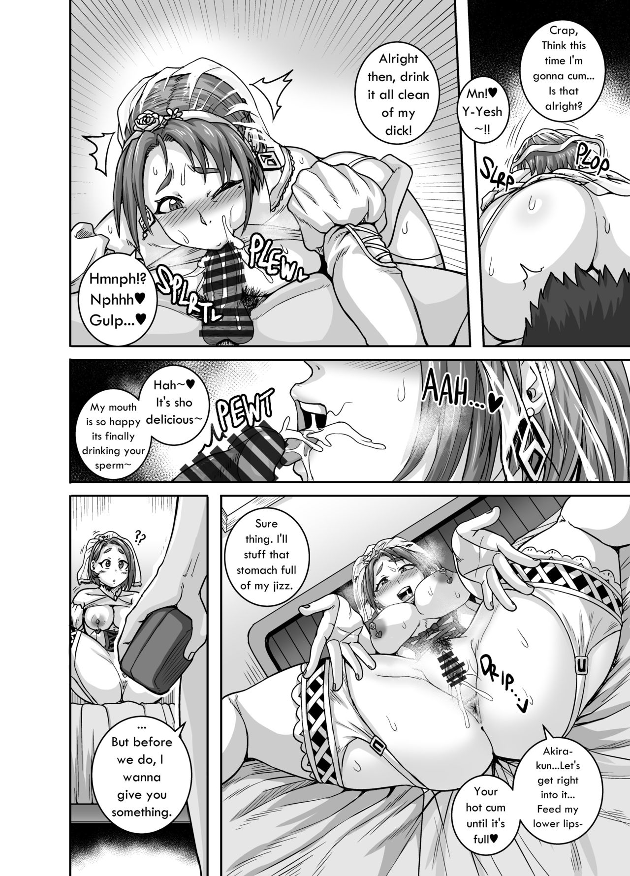 Jukujo Daisuki – Naomi-san [Juna Juna Juice] - Chapter 5 — Page 10