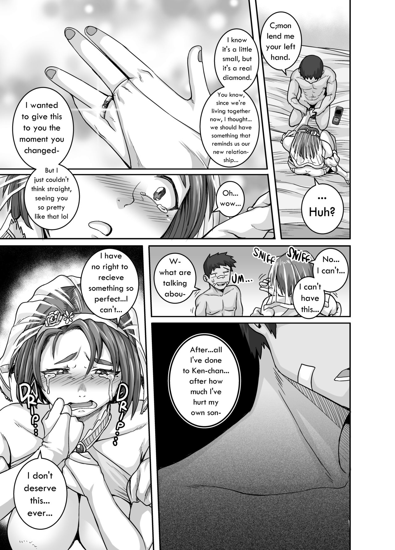 Jukujo Daisuki – Naomi-san [Juna Juna Juice] - Chapter 5 — Page 11