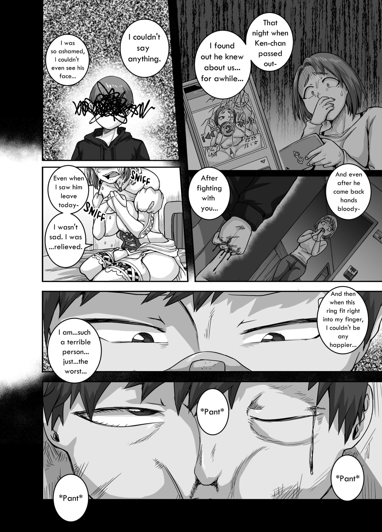 Jukujo Daisuki – Naomi-san [Juna Juna Juice] - Chapter 5 — Page 12