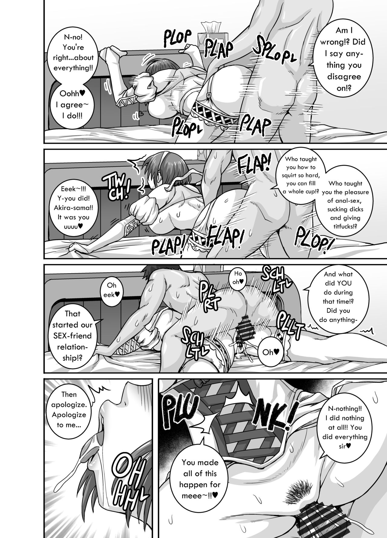 Jukujo Daisuki – Naomi-san [Juna Juna Juice] - Chapter 5 — Page 18