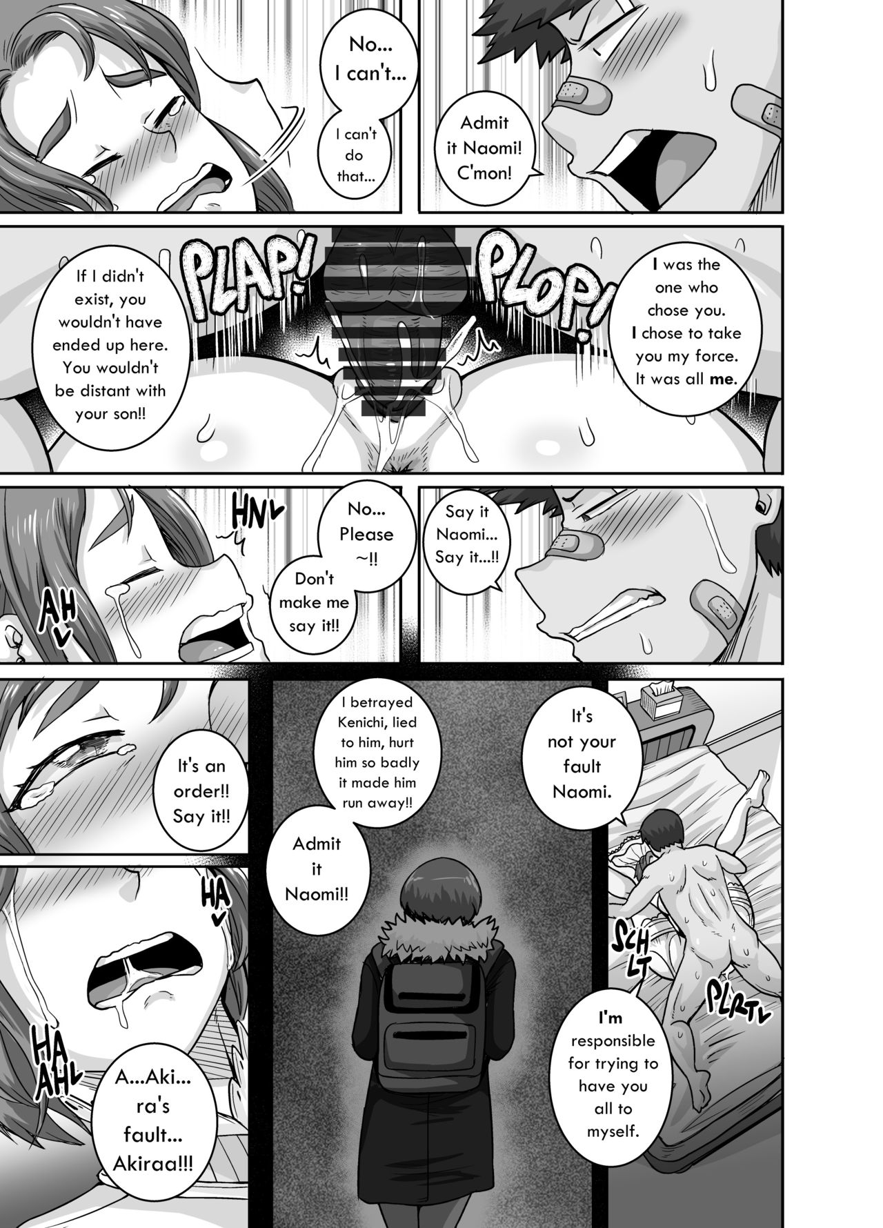 Jukujo Daisuki – Naomi-san [Juna Juna Juice] - Chapter 5 — Page 23