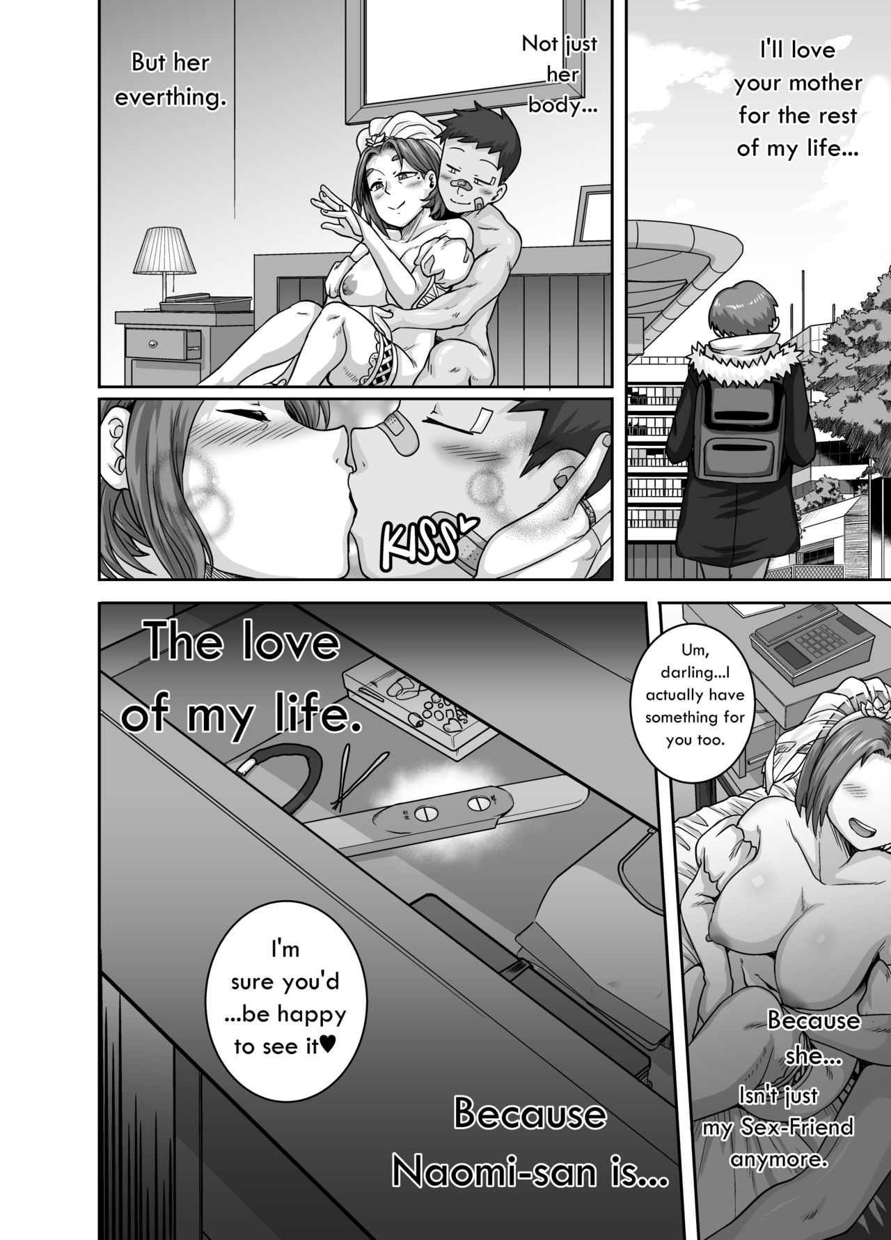 Jukujo Daisuki – Naomi-san [Juna Juna Juice] - Chapter 5 — Page 28
