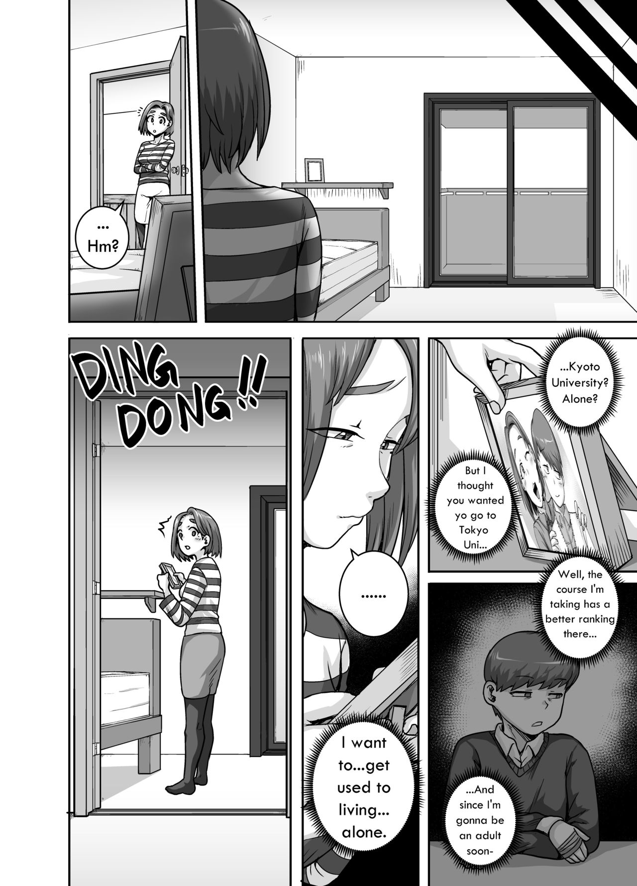 Jukujo Daisuki – Naomi-san [Juna Juna Juice] - Chapter 5 — Page 4