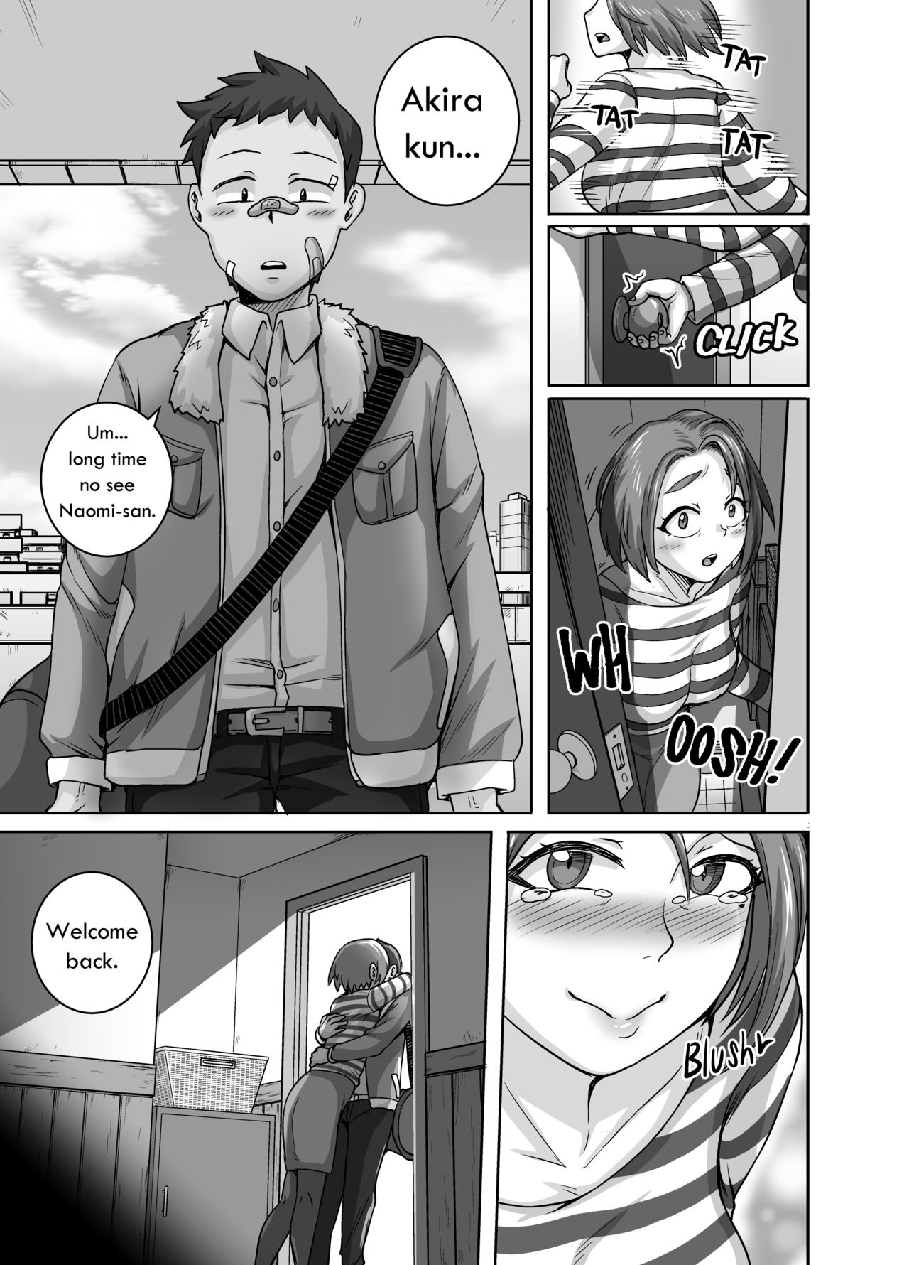 Jukujo Daisuki – Naomi-san [Juna Juna Juice] - Chapter 5 — Page 5