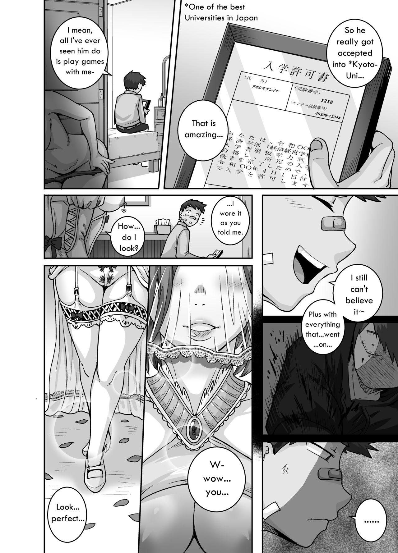 Jukujo Daisuki – Naomi-san [Juna Juna Juice] - Chapter 5 — Page 6