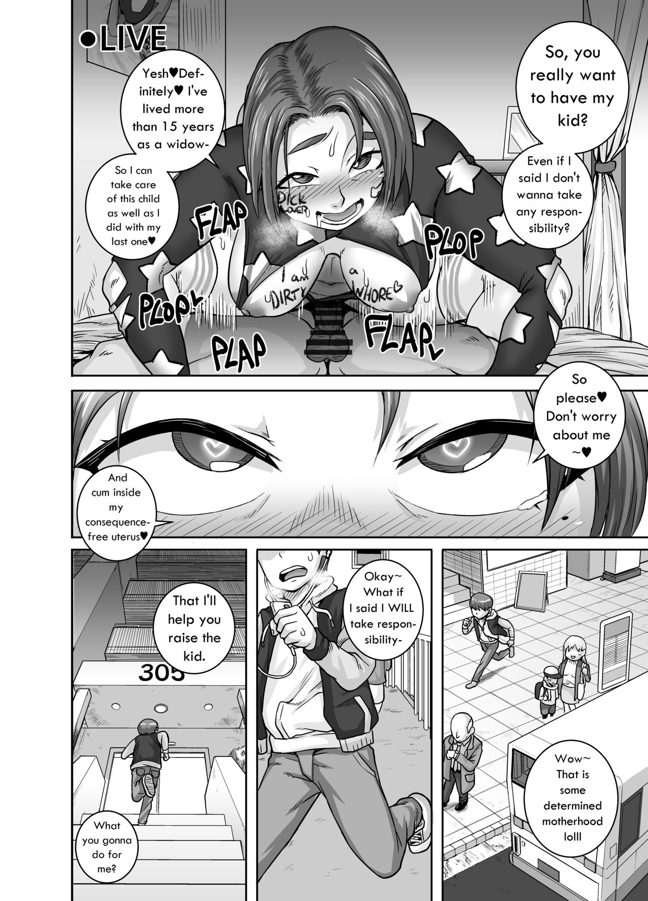 Jukujo Daisuki – Naomi-san [Juna Juna Juice] - Chapter 1 — Page 106