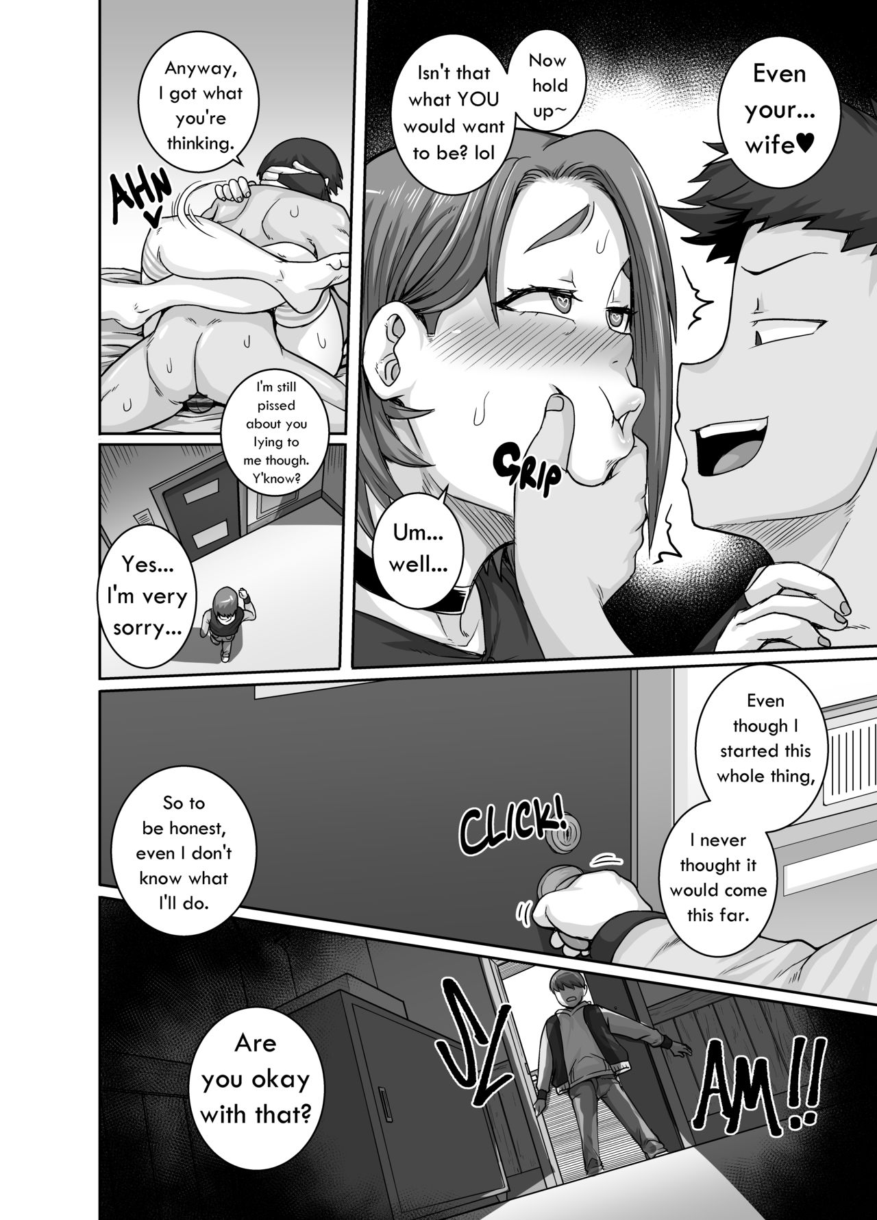 Jukujo Daisuki – Naomi-san [Juna Juna Juice] - Chapter 1 — Page 108