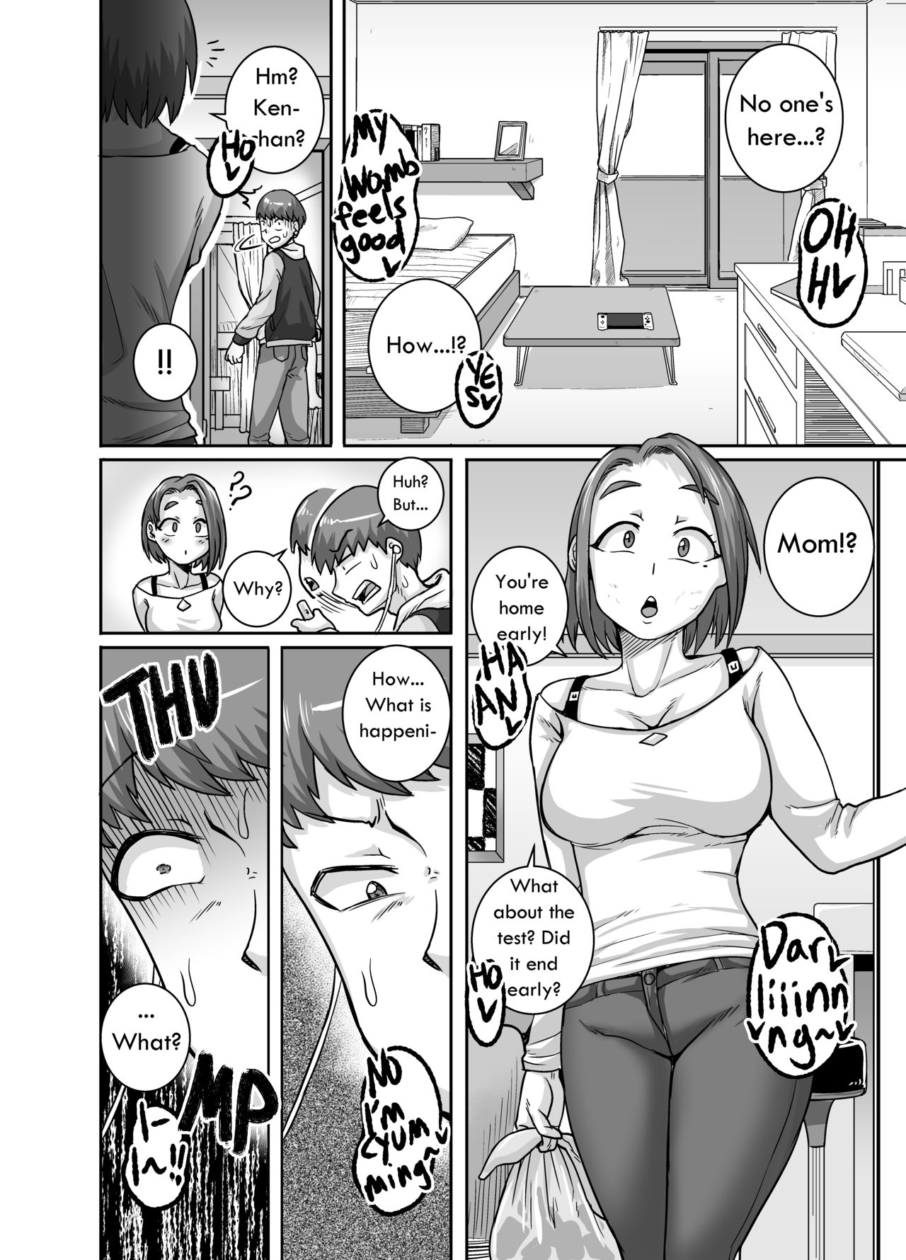 Jukujo Daisuki – Naomi-san [Juna Juna Juice] - Chapter 1 — Page 110