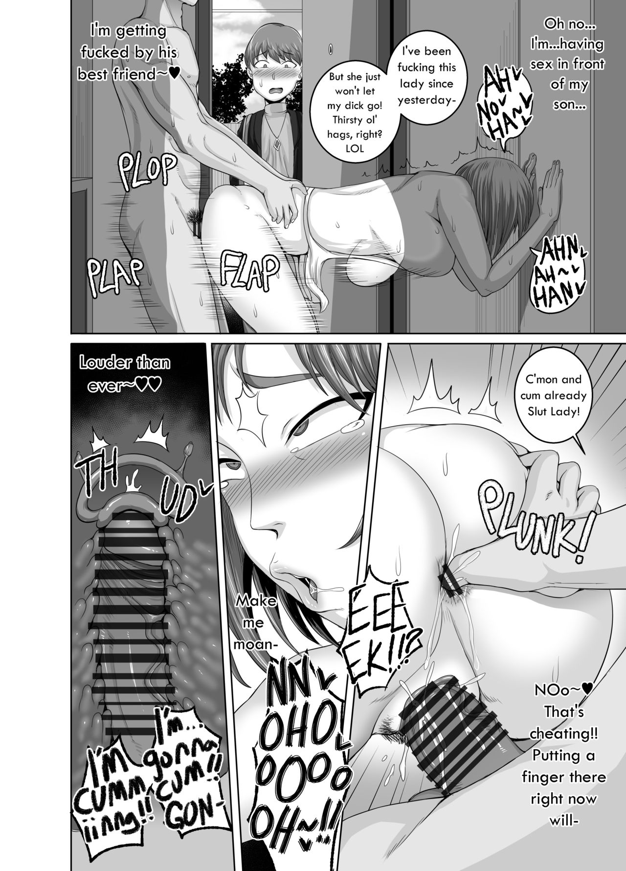 Jukujo Daisuki – Naomi-san [Juna Juna Juice] - Chapter 1 — Page 58