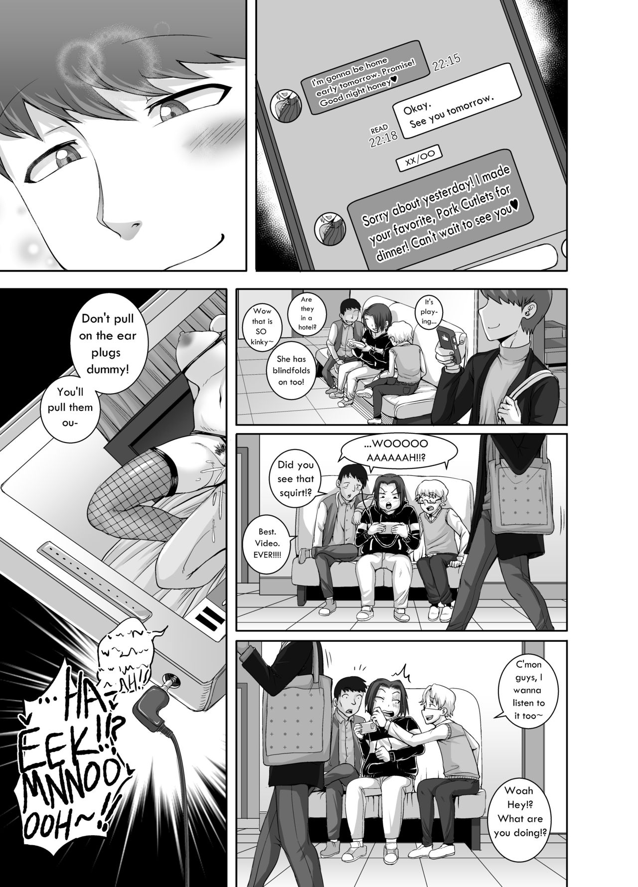 Jukujo Daisuki – Naomi-san [Juna Juna Juice] - Chapter 1 — Page 77