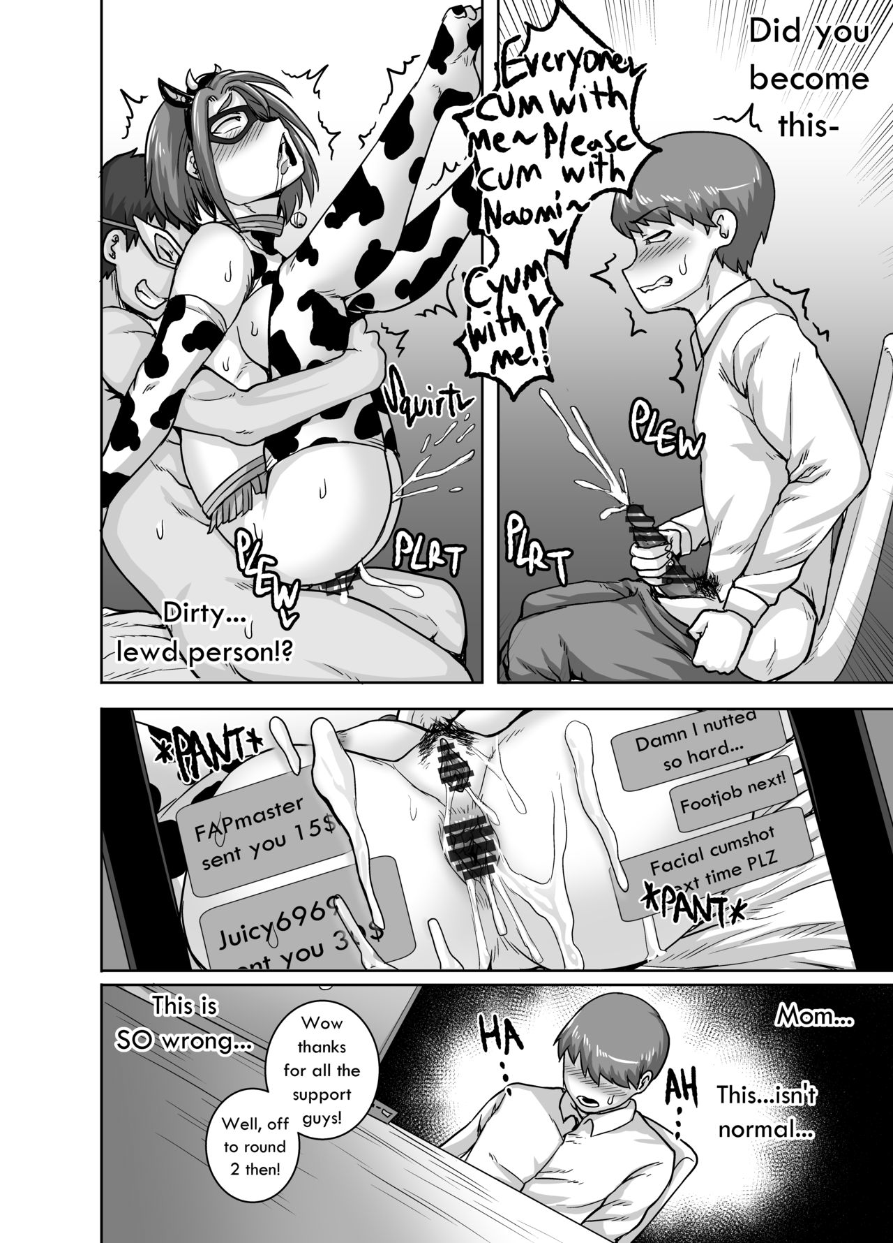 Jukujo Daisuki – Naomi-san [Juna Juna Juice] - Chapter 1 — Page 90