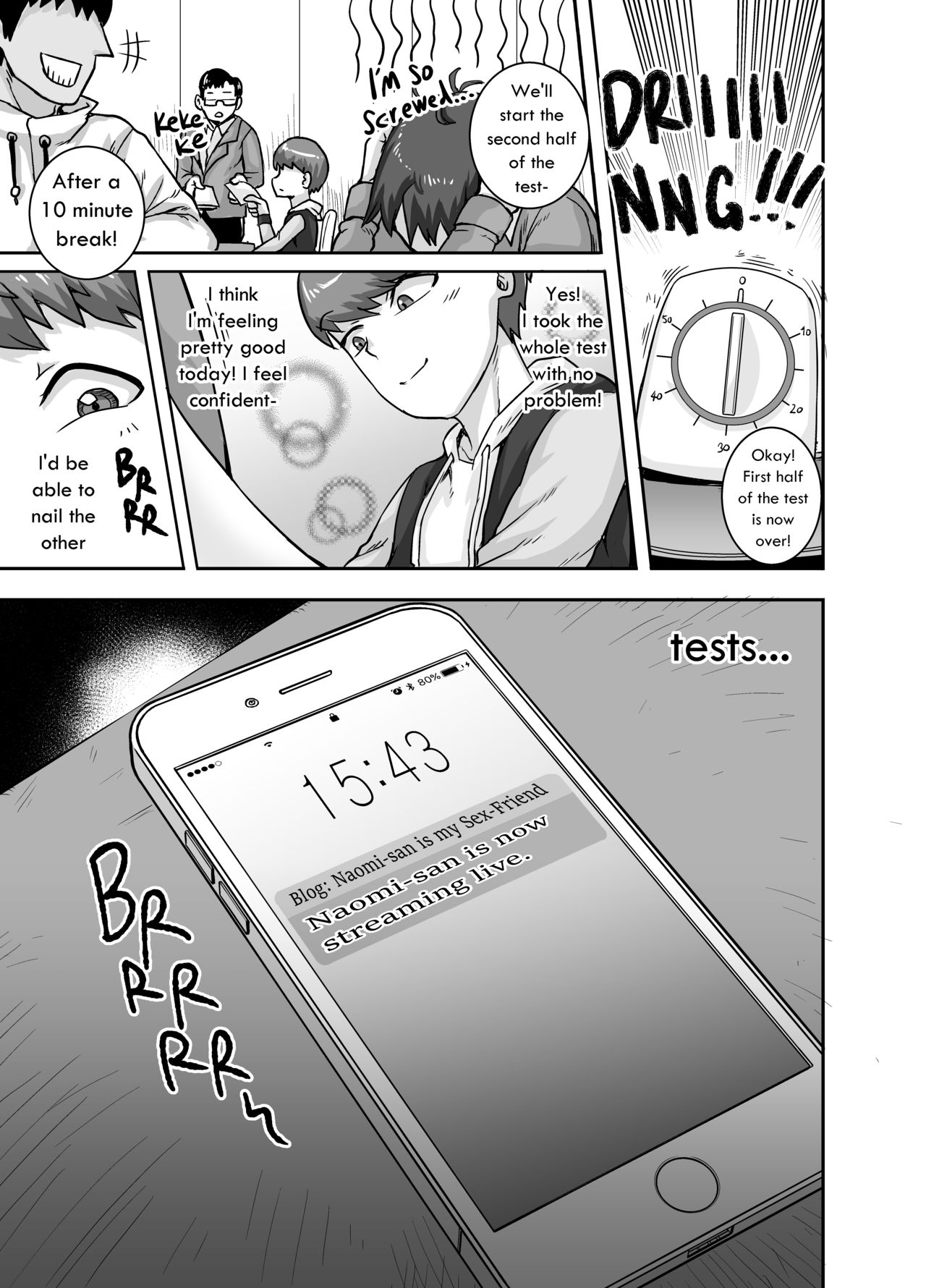 Jukujo Daisuki – Naomi-san [Juna Juna Juice] - Chapter 1 — Page 95