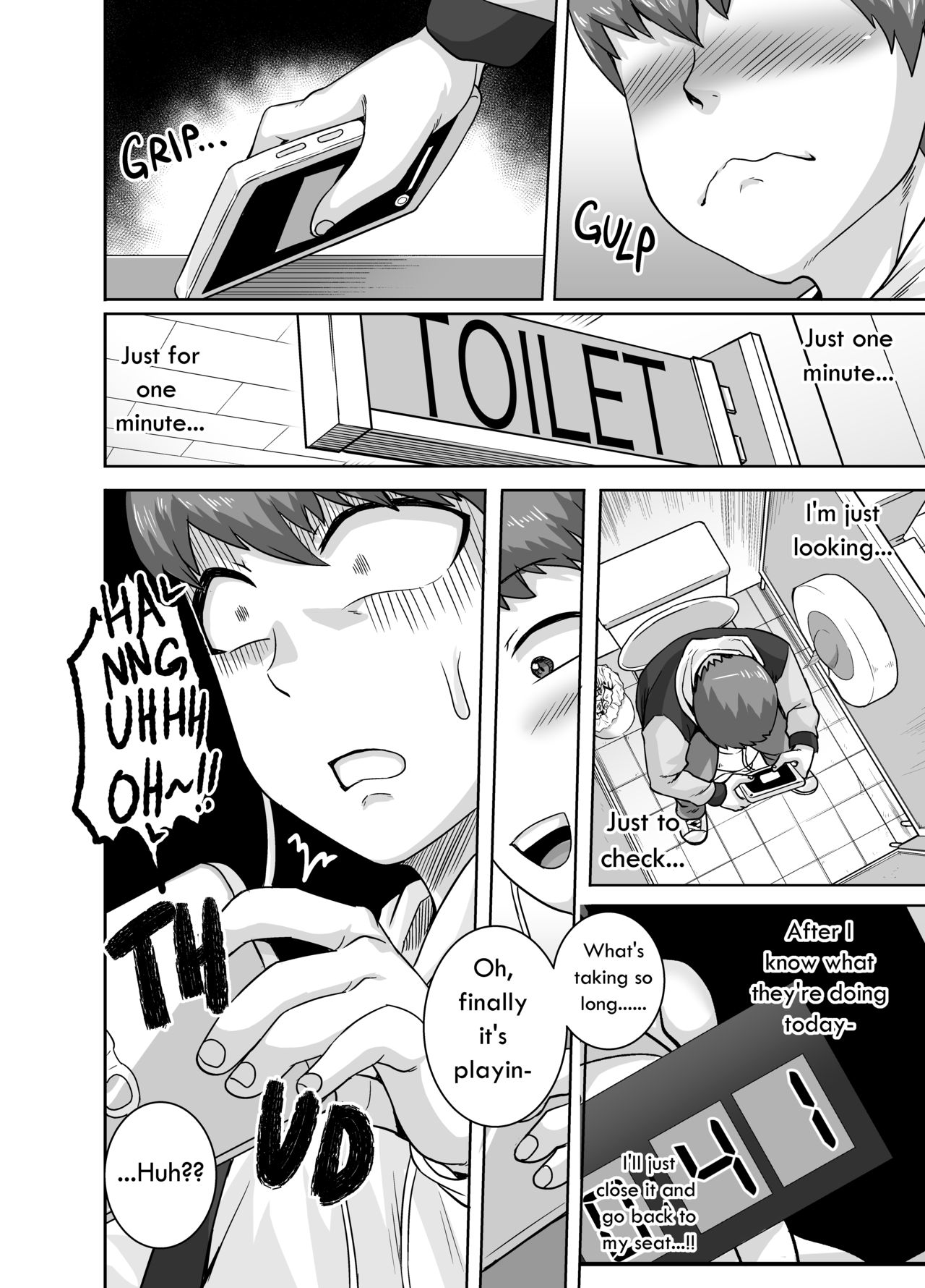 Jukujo Daisuki – Naomi-san [Juna Juna Juice] - Chapter 1 — Page 96