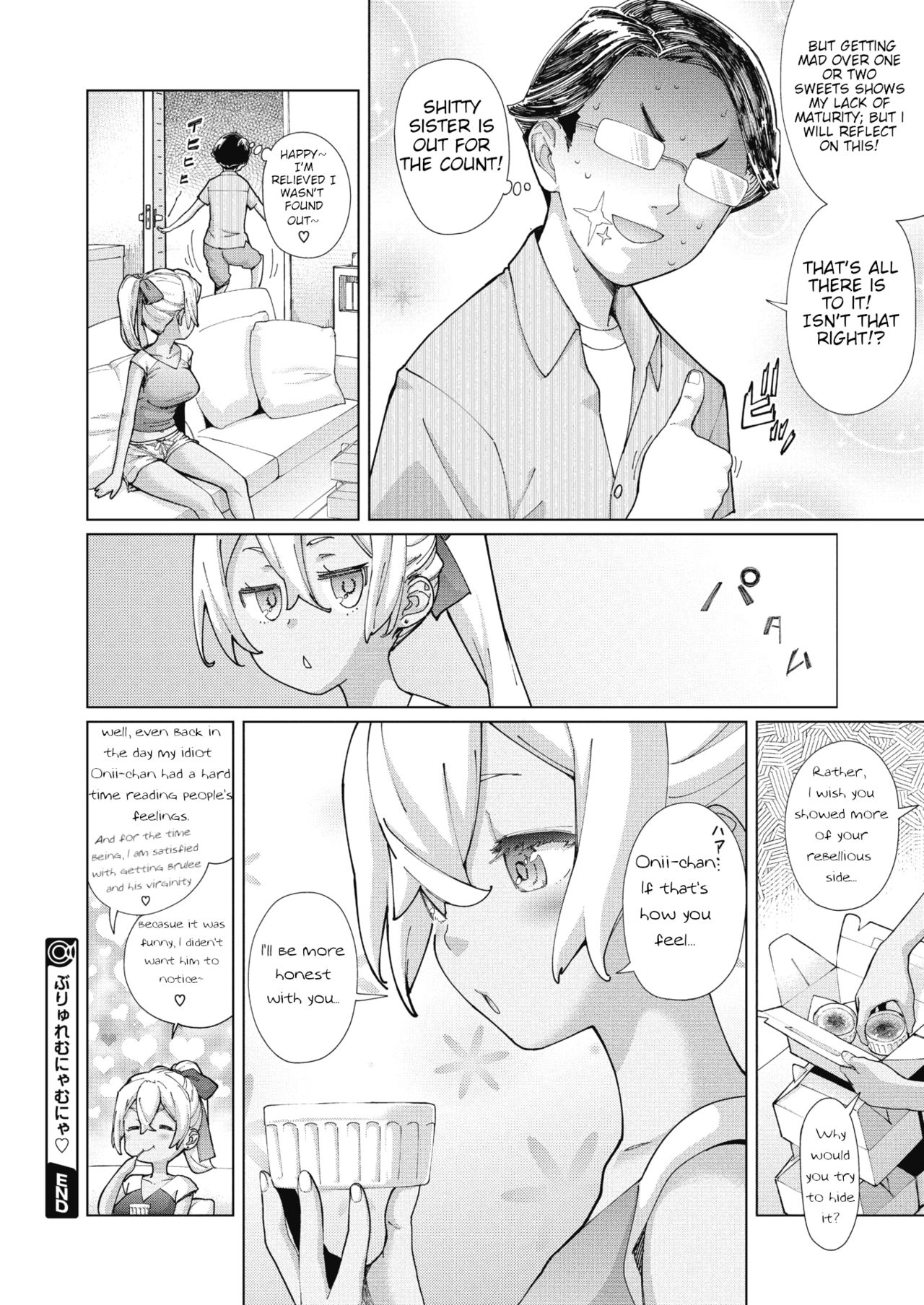 Brulee Mumble [Teri Terio] - Chapter 1 — Page 24