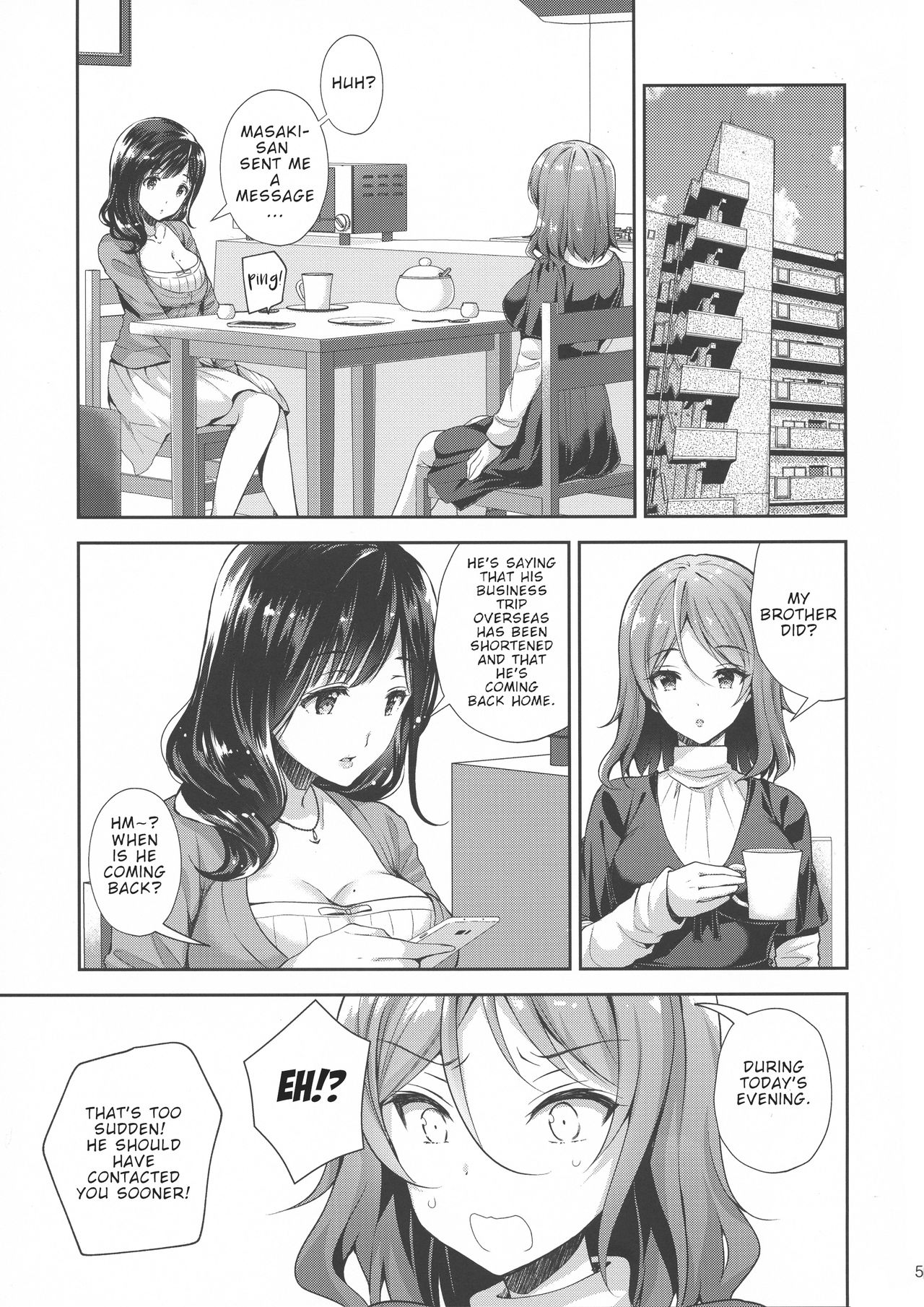 Shameless Molester On Train [Crowe] - Chapter 3 — Page 5