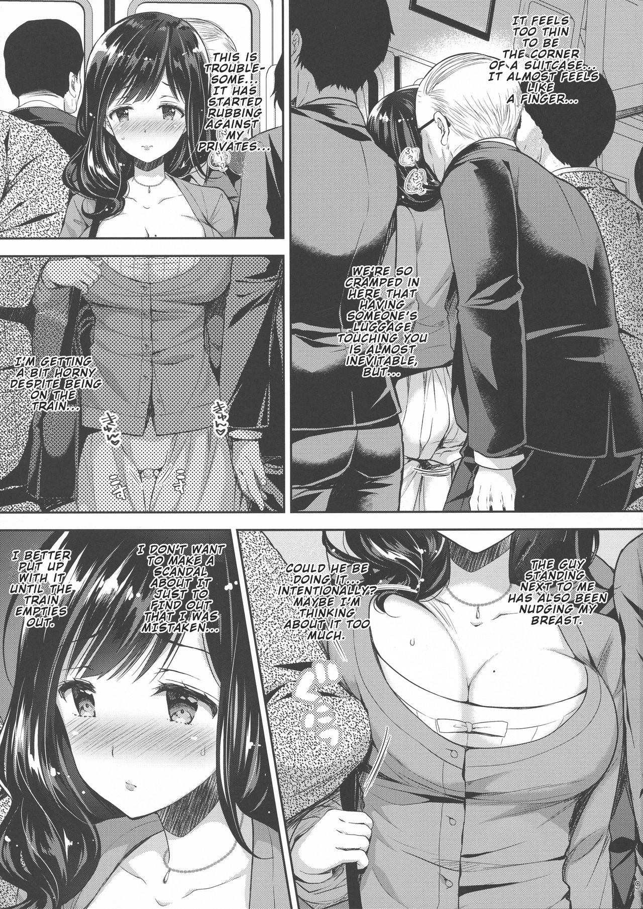 Shameless Molester On Train [Crowe] - Chapter 3 — Page 9