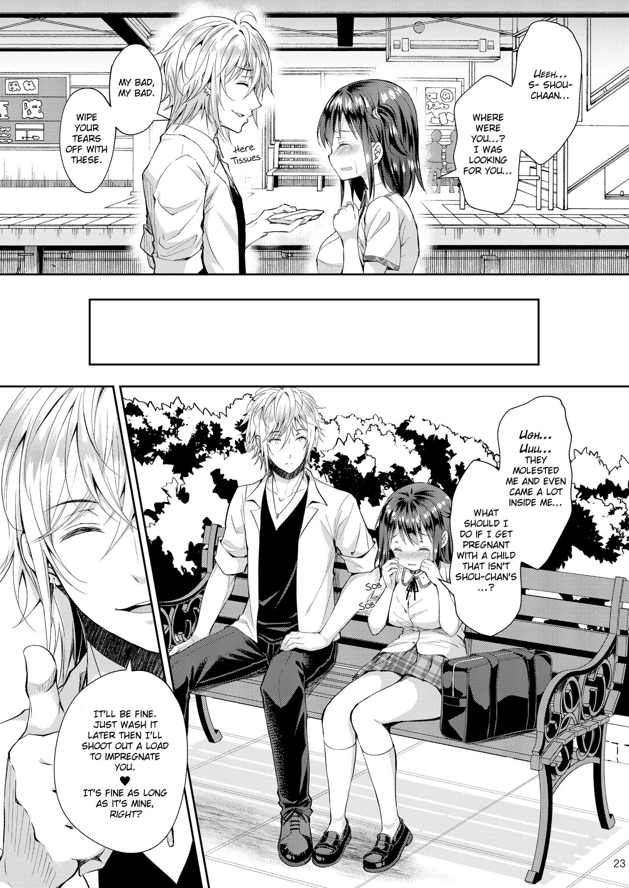 Shameless Molester On Train [Crowe] - Chapter 4 — Page 23