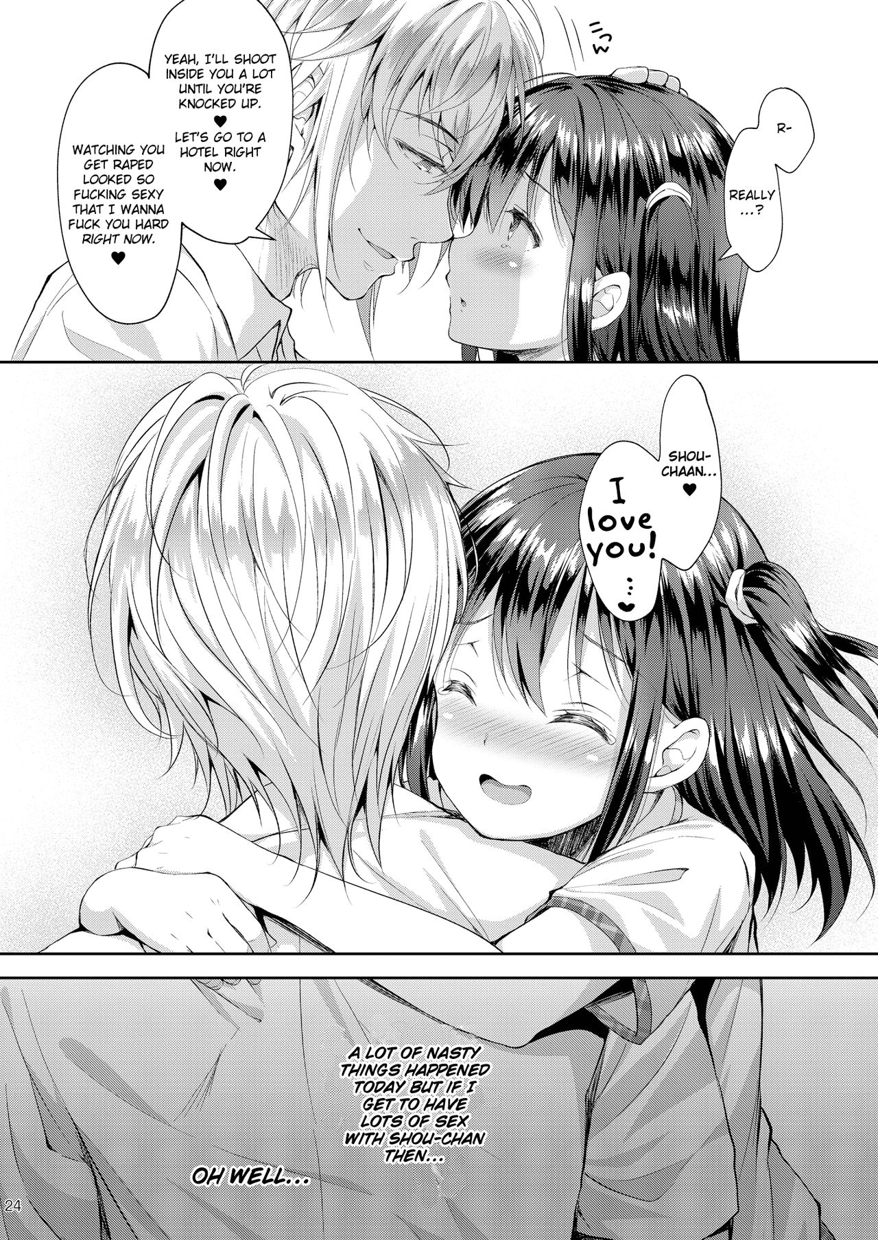 Shameless Molester On Train [Crowe] - Chapter 4 — Page 24