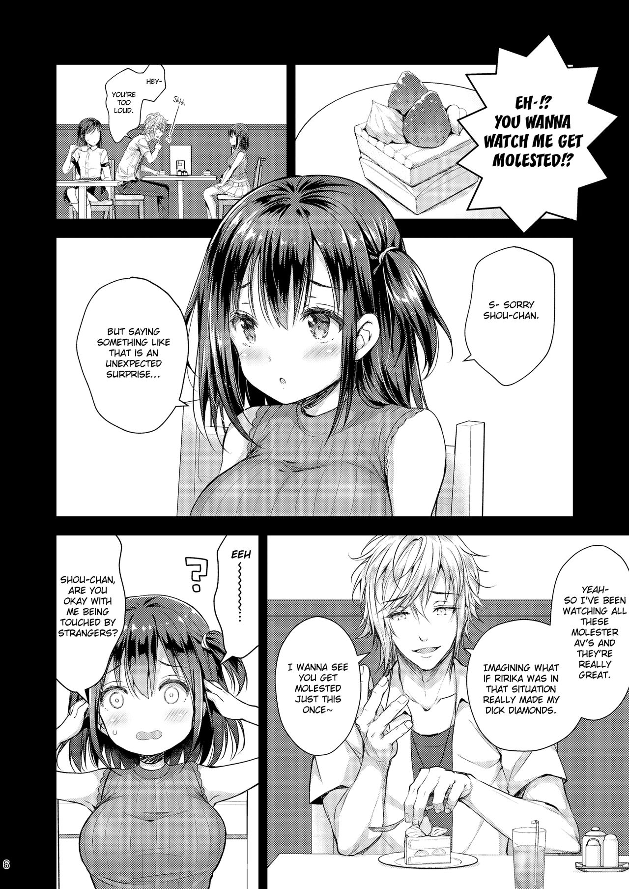 Shameless Molester On Train [Crowe] - Chapter 4 — Page 6