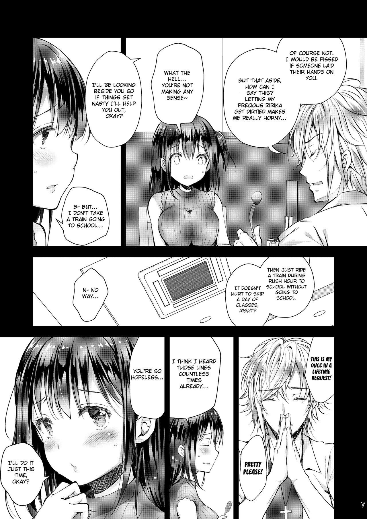 Shameless Molester On Train [Crowe] - Chapter 4 — Page 7
