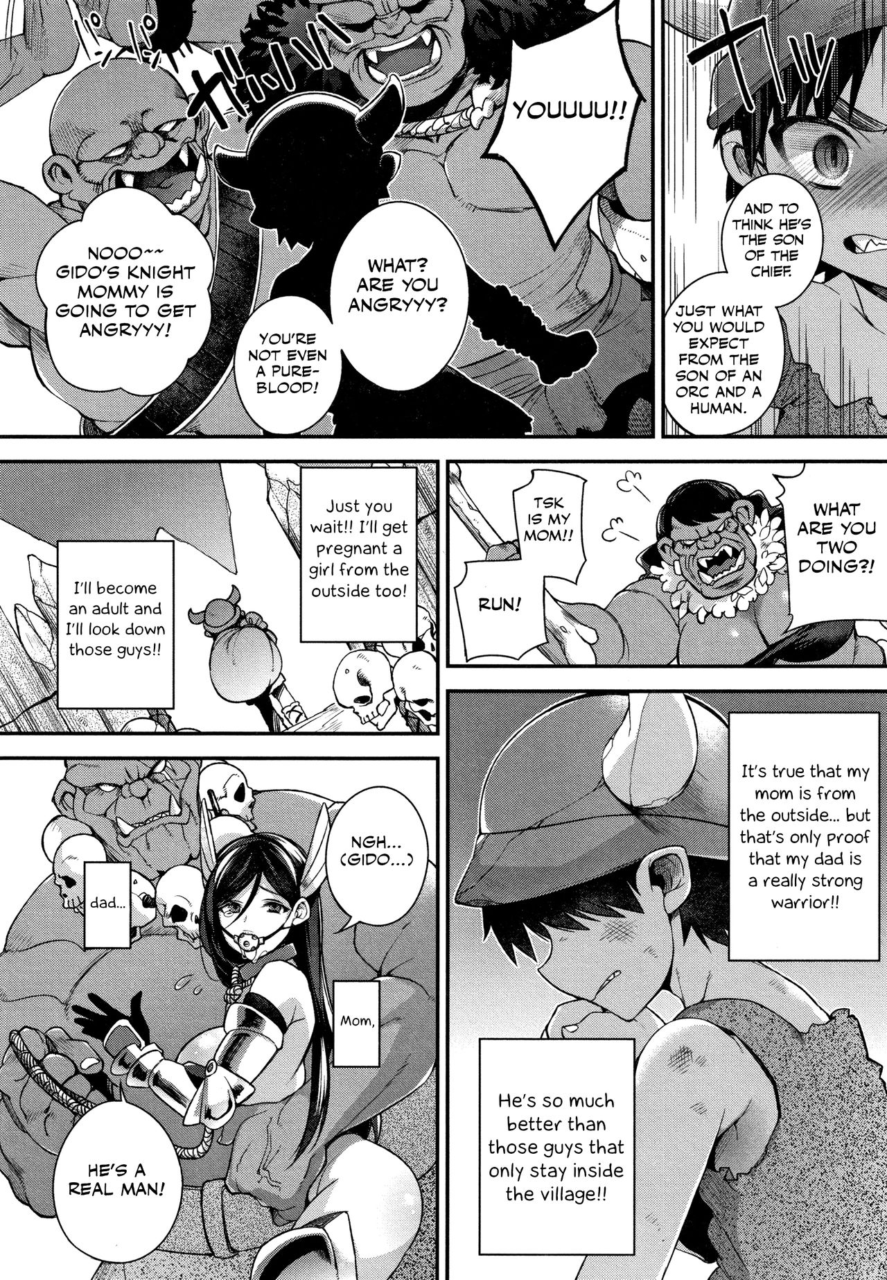 Shotaku-kun wa Elf no Hime-sama o Jouzu ni Haramaserareru kana? [Shindou] - Chapter 1 — Page 10