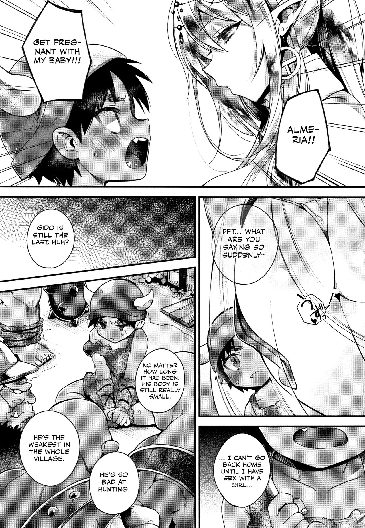 Shotaku-kun wa Elf no Hime-sama o Jouzu ni Haramaserareru kana? [Shindou] - Chapter 1 — Page 9