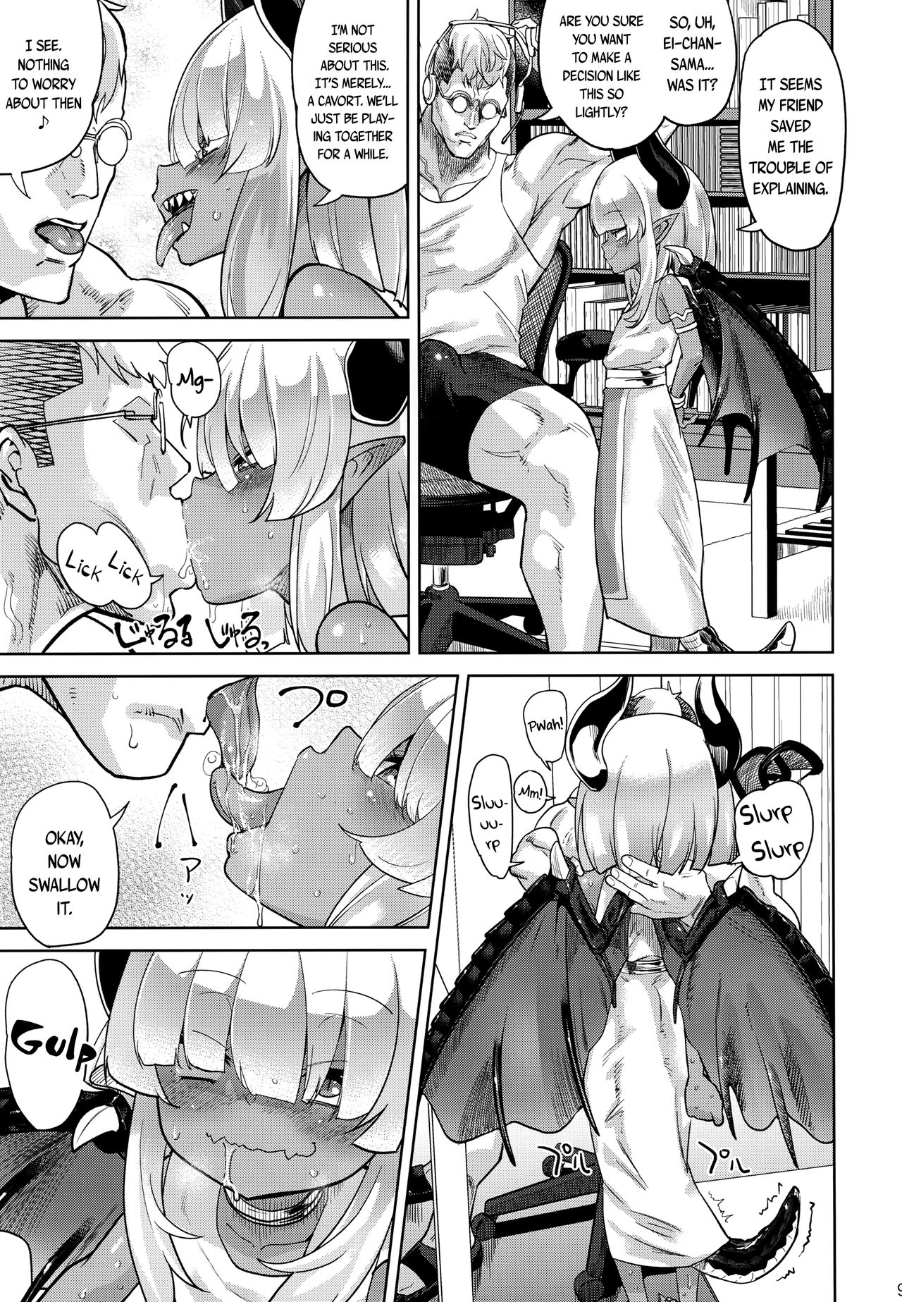 I Had A Meet-and-Fuck With A Fan [BeNantoka] - Chapter 2 — Page 8