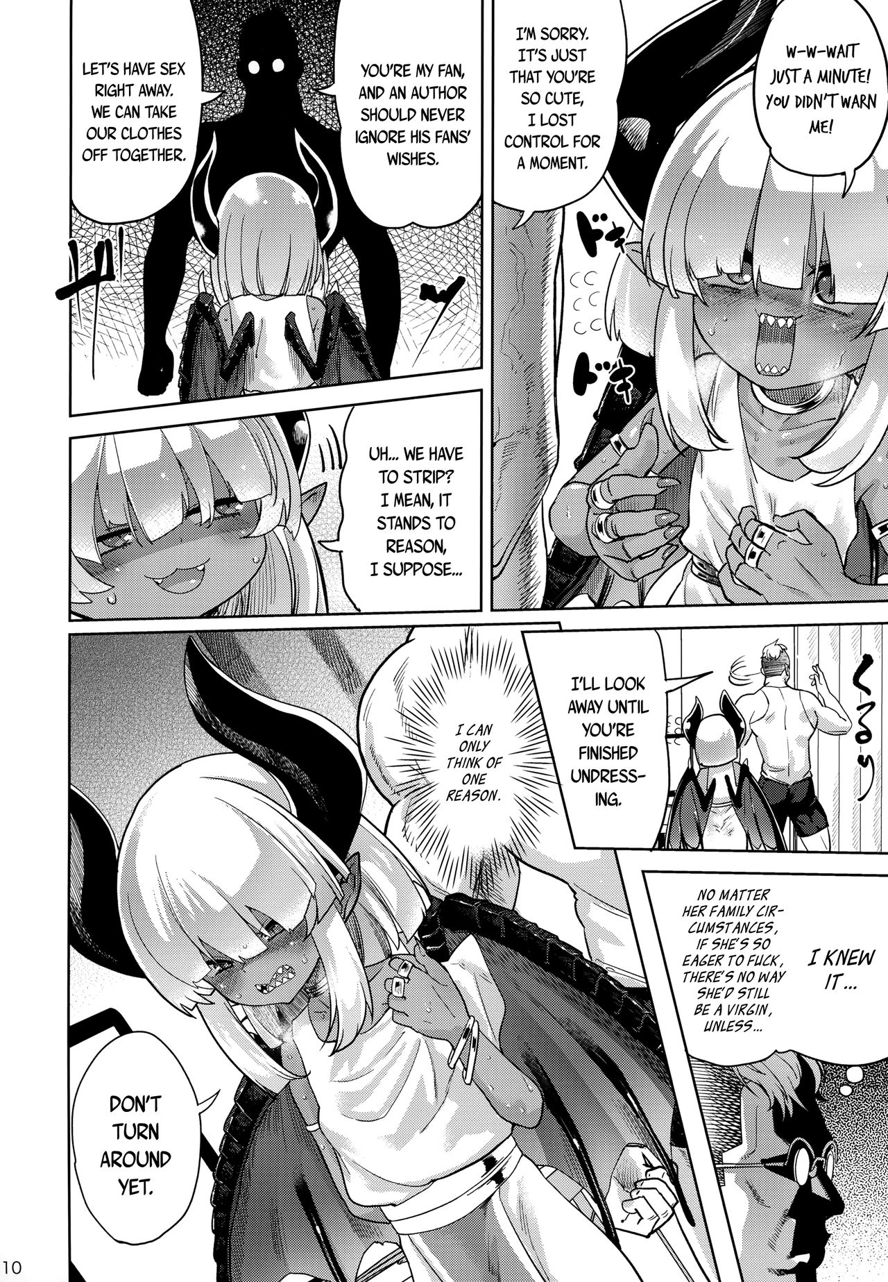 I Had A Meet-and-Fuck With A Fan [BeNantoka] - Chapter 2 — Page 9