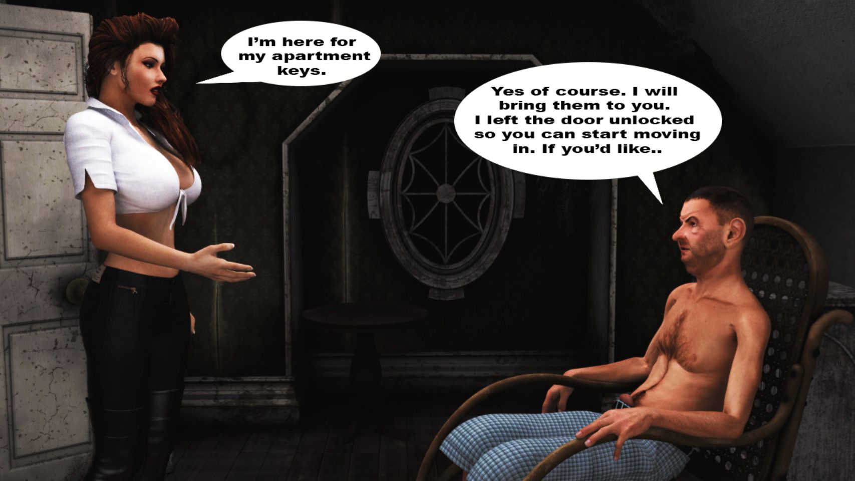 Nuit-Bleu [Casgra] - Chapter 5 — Page 12