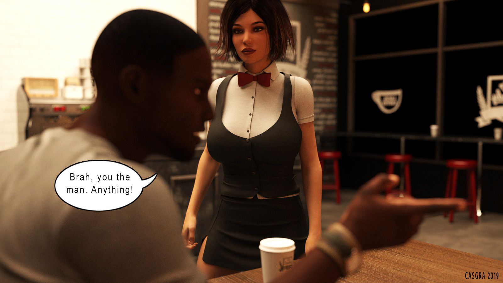 Mabel Skye [Casgra] - Chapter 1 — Page 16