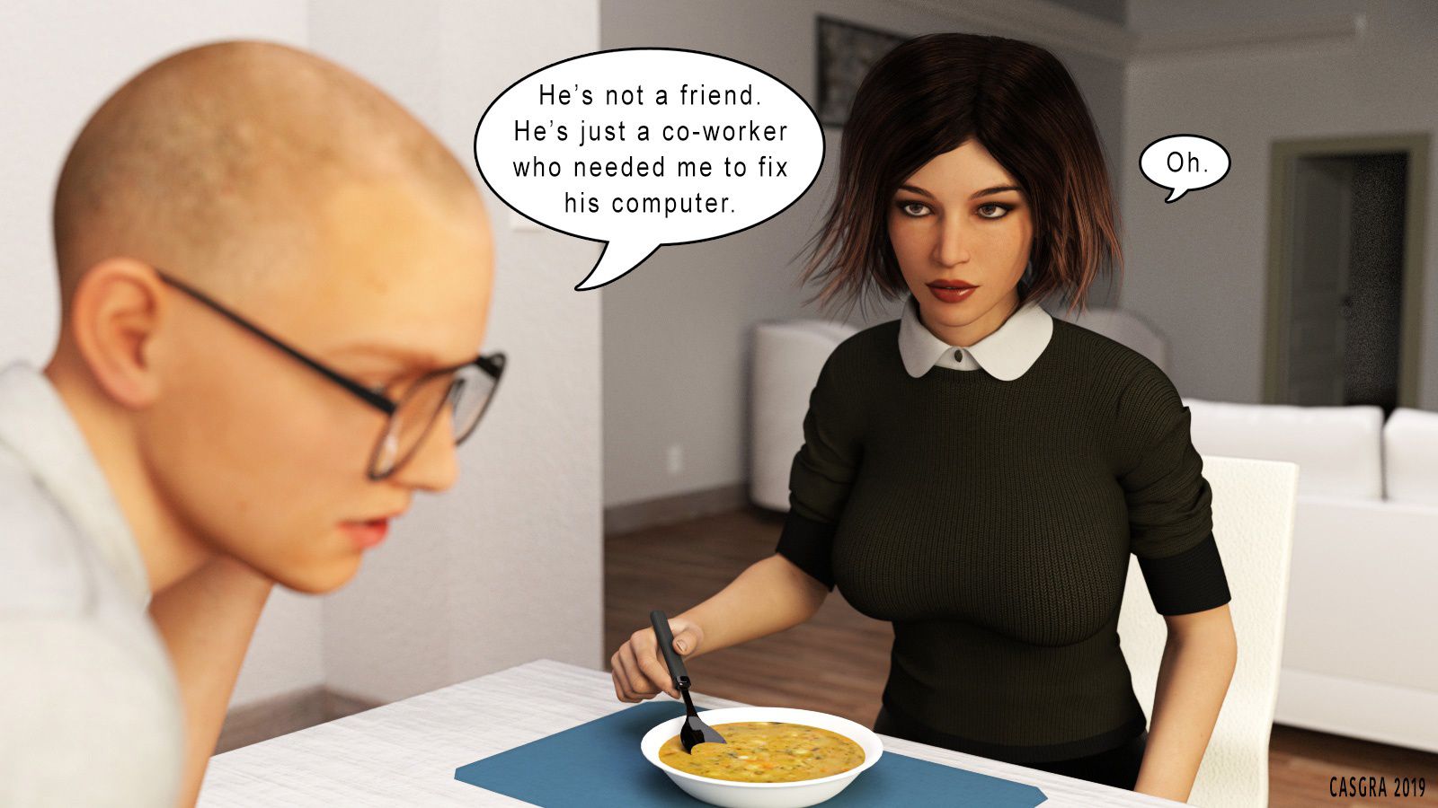 Mabel Skye [Casgra] - Chapter 1 — Page 31