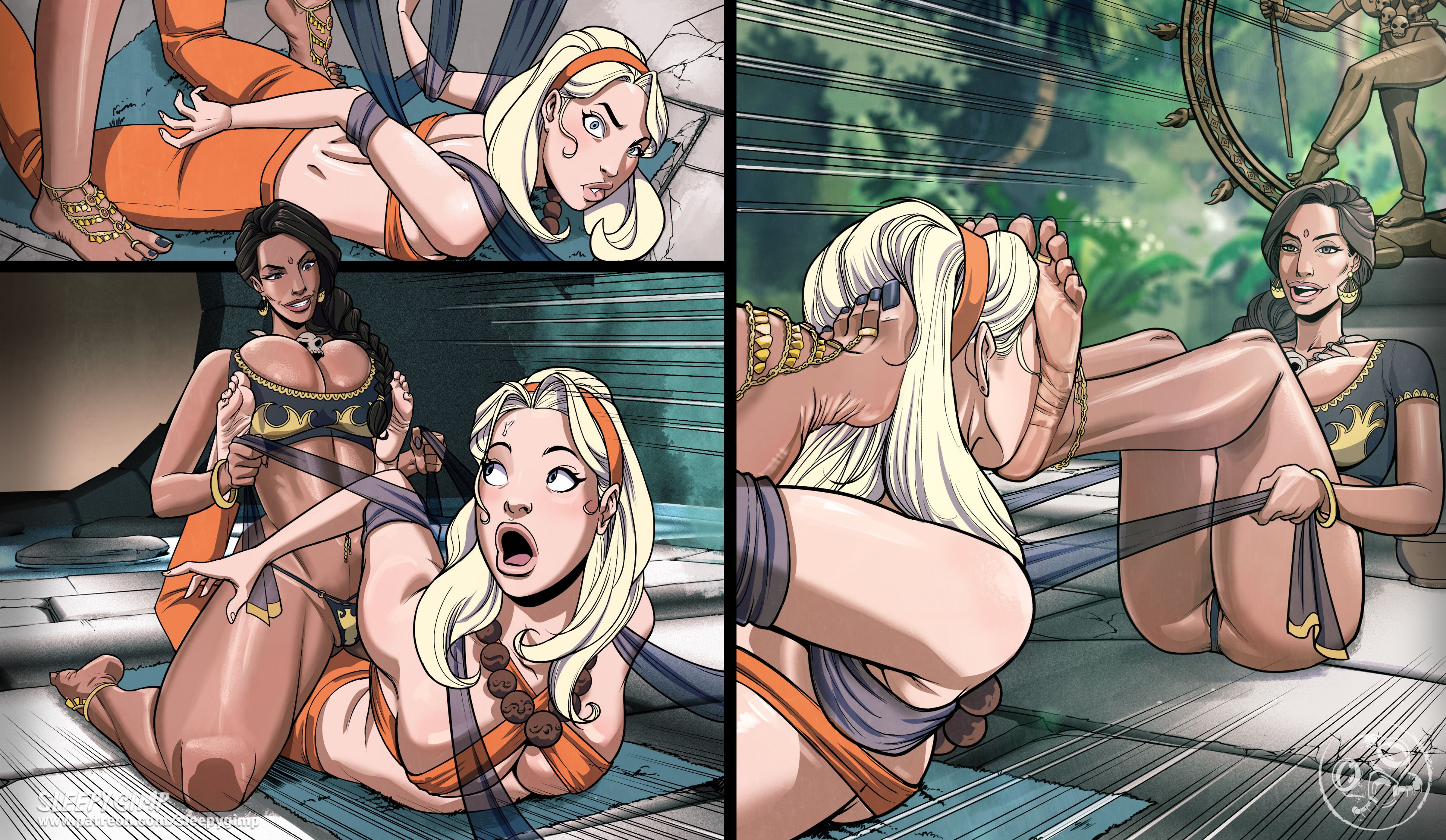 Yoga Hypnosis [Sleepy Gimp] - Chapter 1.5 — Page 7