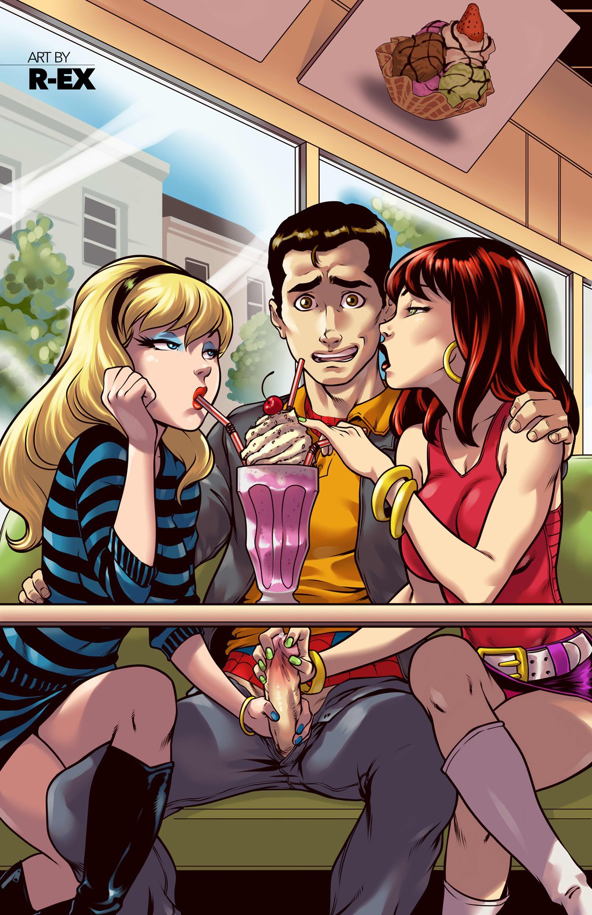 Our Valentine (Spider-Man) [Tracy Scops] - Chapter 1 — Page 11