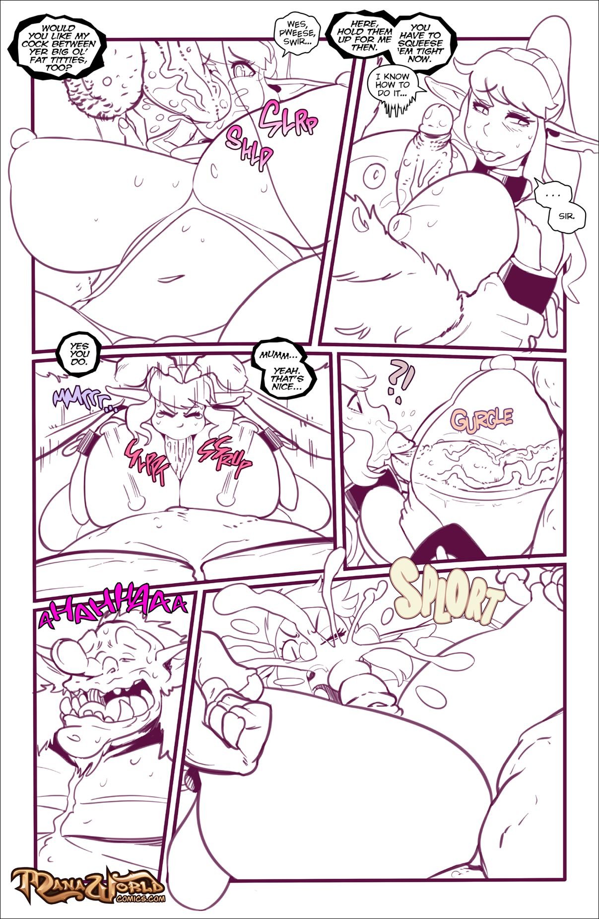 Trouble With Trolls [Mana World] - Chapter 1 — Page 6