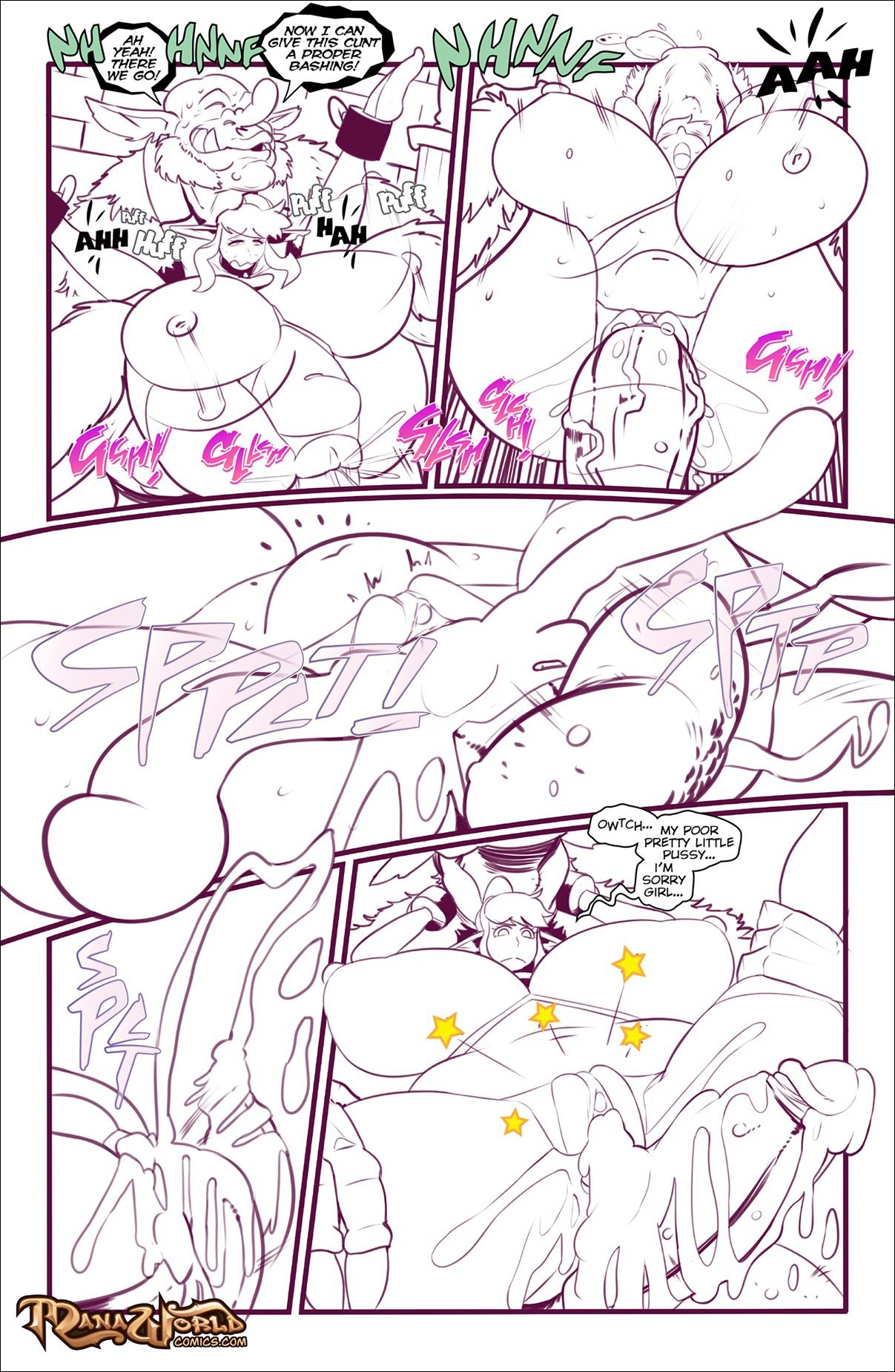 Trouble With Trolls [Mana World] - Chapter 1 — Page 9