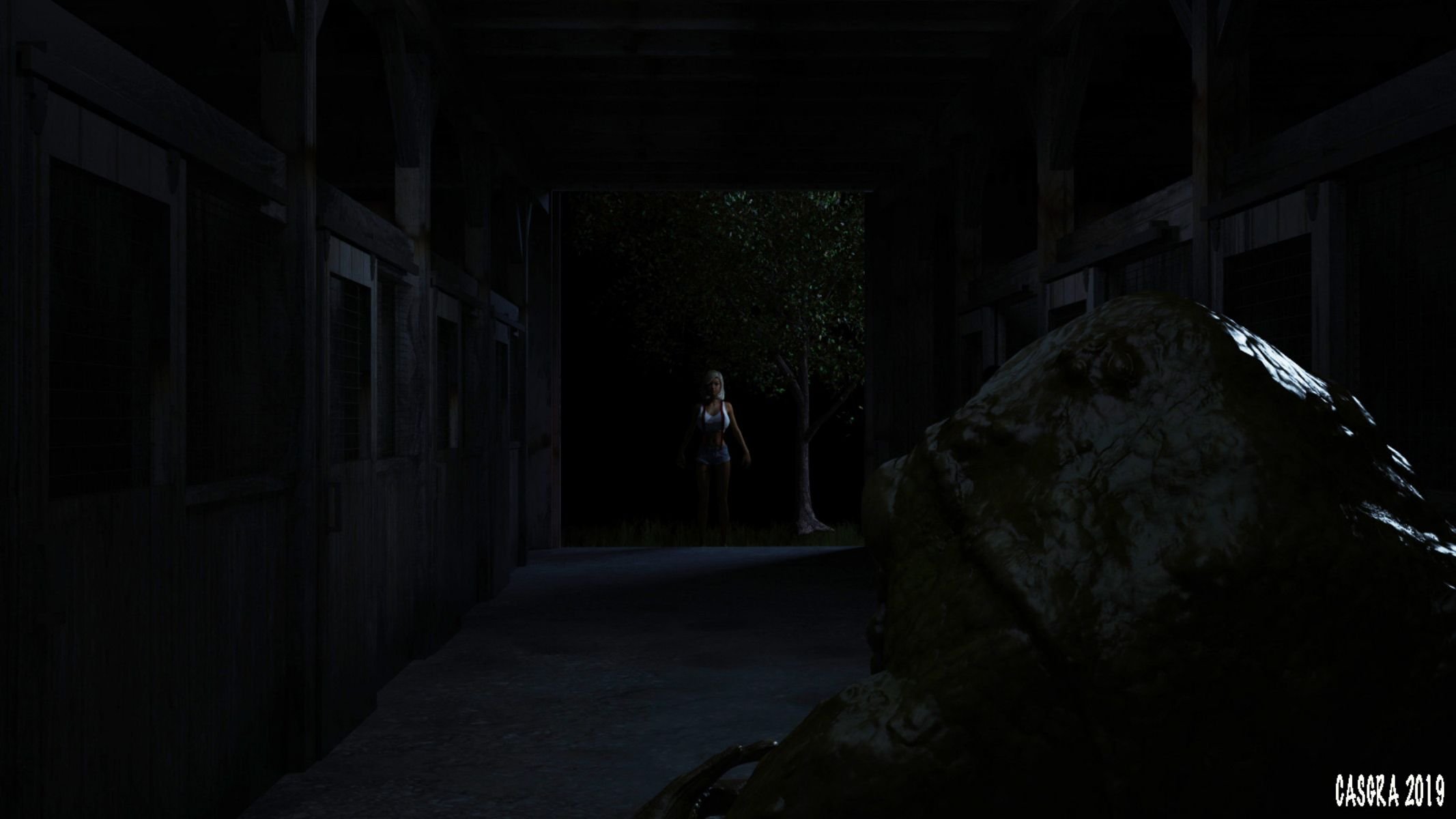 Oh, No It’s A Monster [Casgra] - Chapter 1 — Page 49