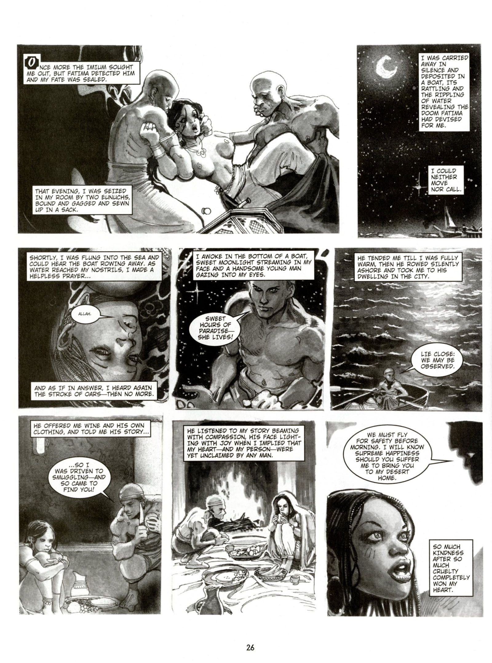 A Night In A Moorish Harem [Various] - Chapter 3 — Page 27