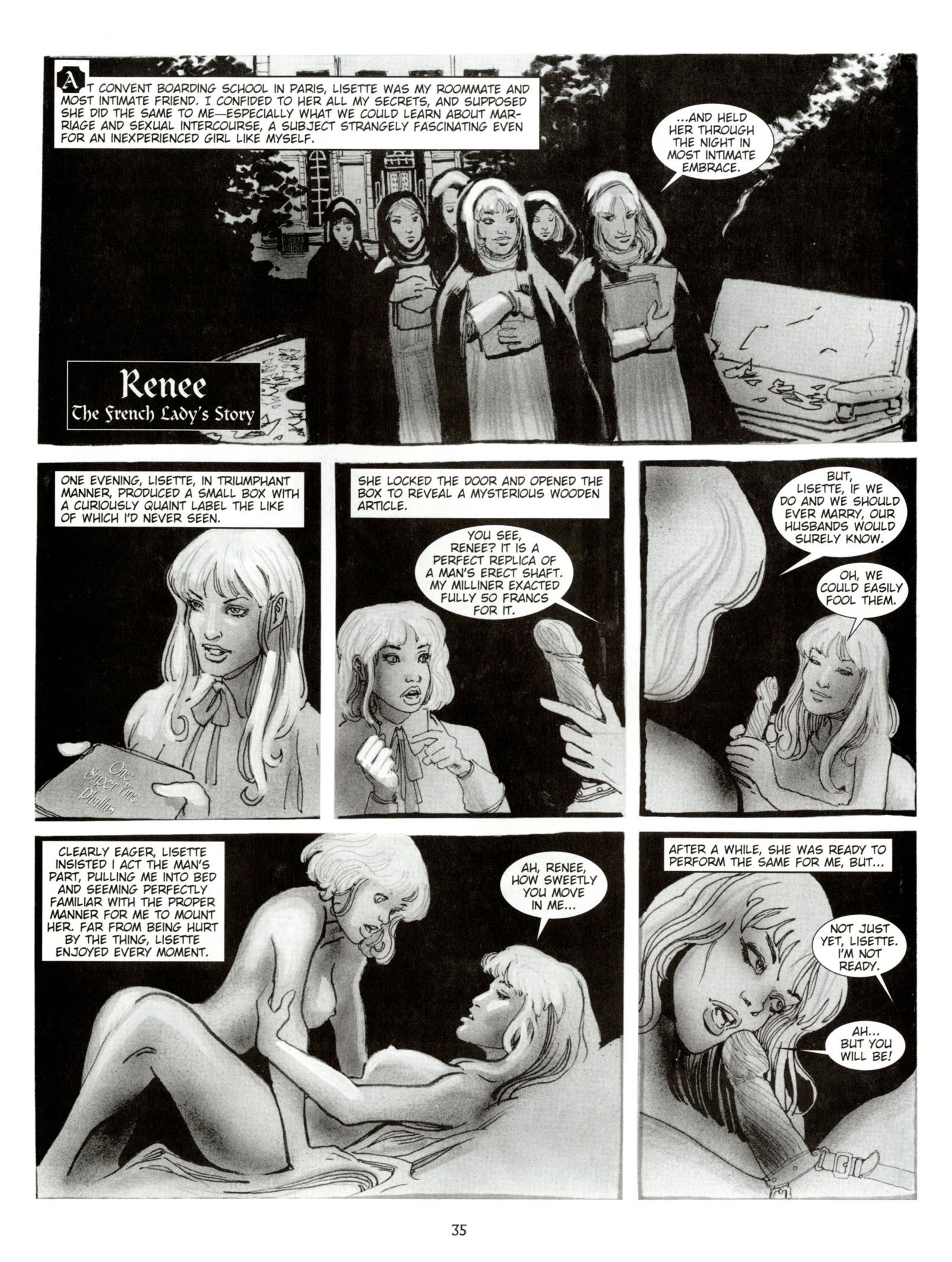 A Night In A Moorish Harem [Various] - Chapter 3 — Page 36