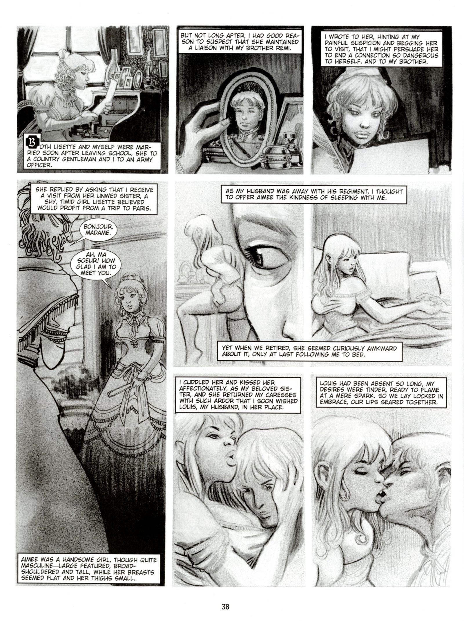 A Night In A Moorish Harem [Various] - Chapter 3 — Page 39