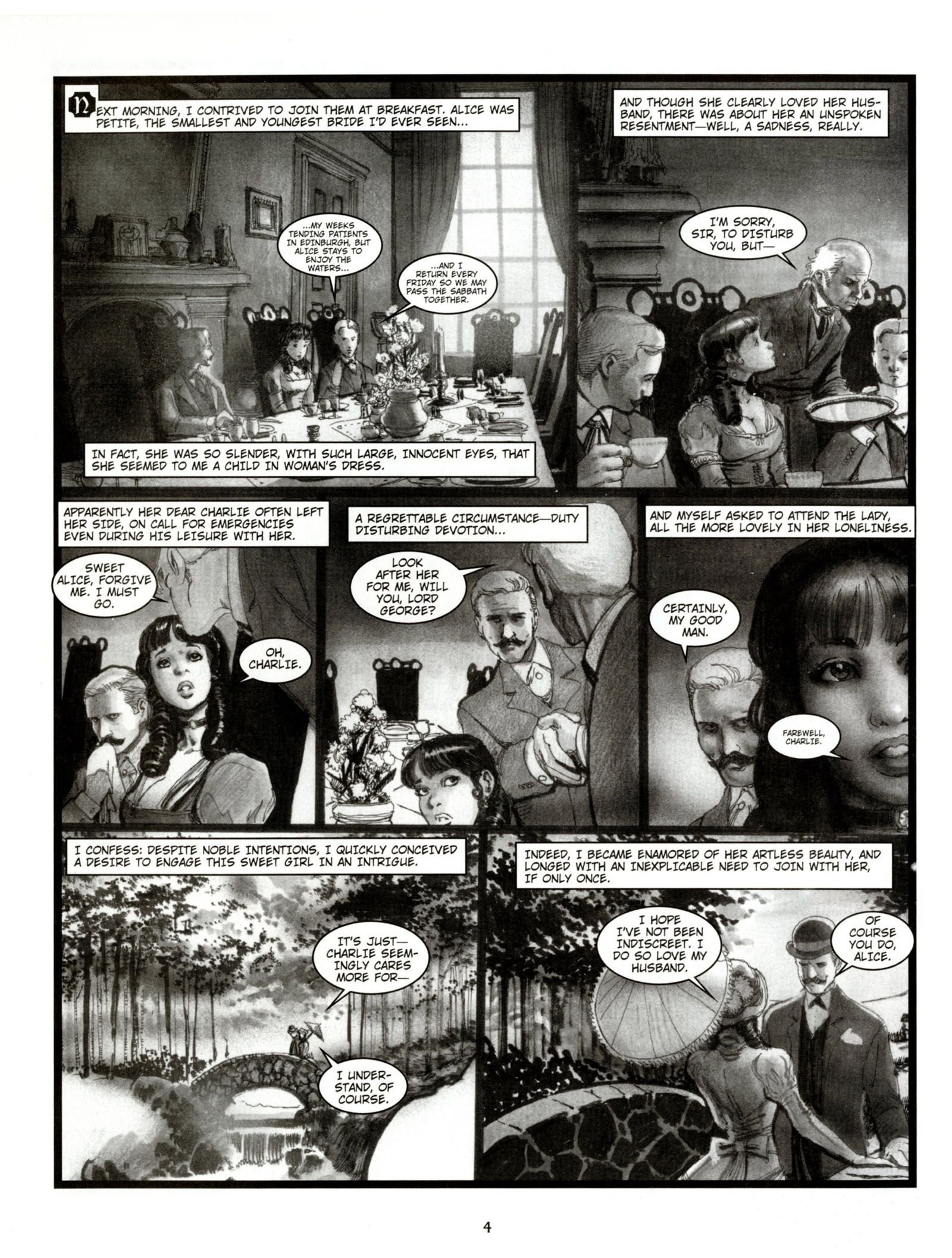 A Night In A Moorish Harem [Various] - Chapter 3 — Page 5