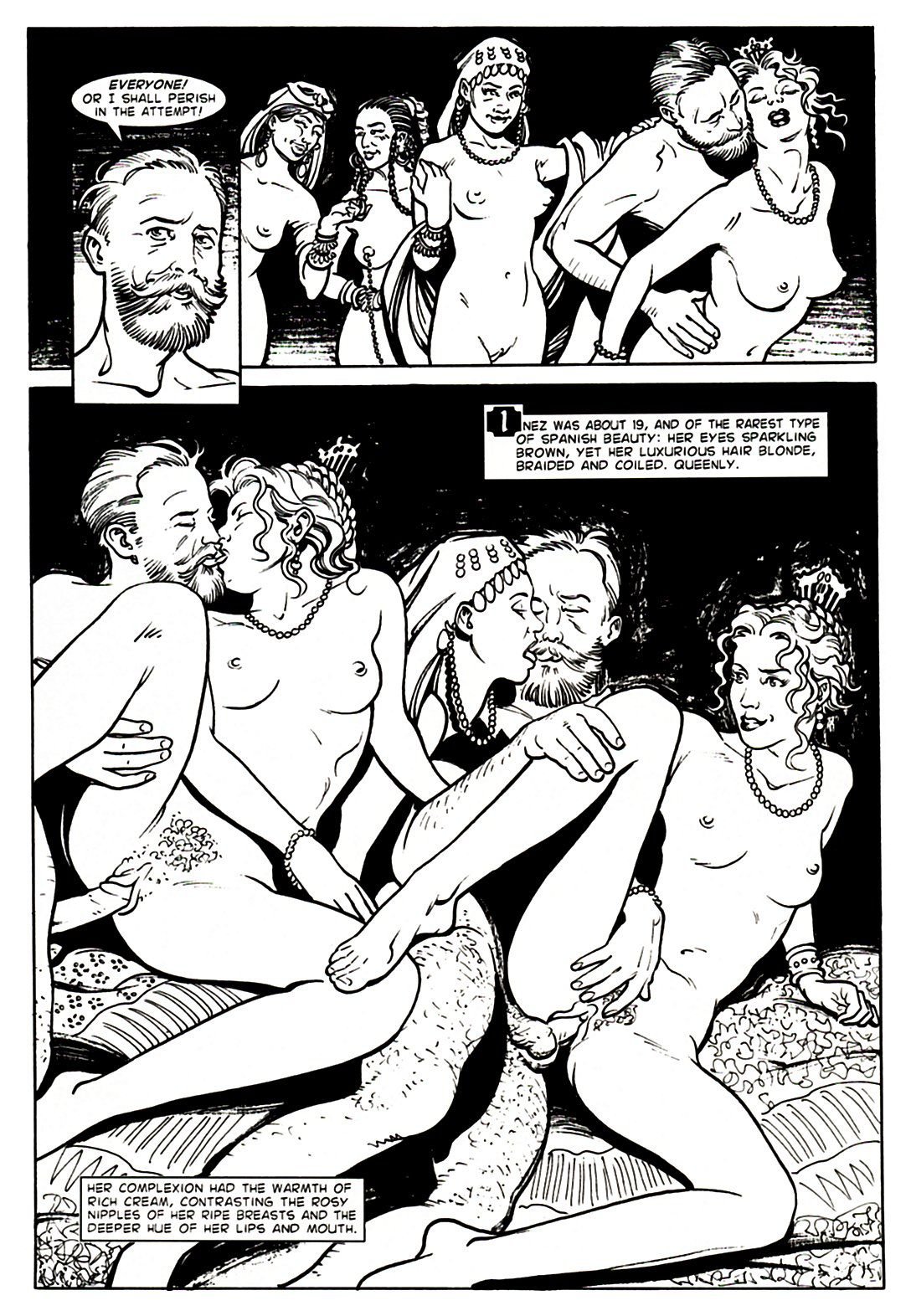 A Night In A Moorish Harem [Various] - Chapter 1 — Page 13