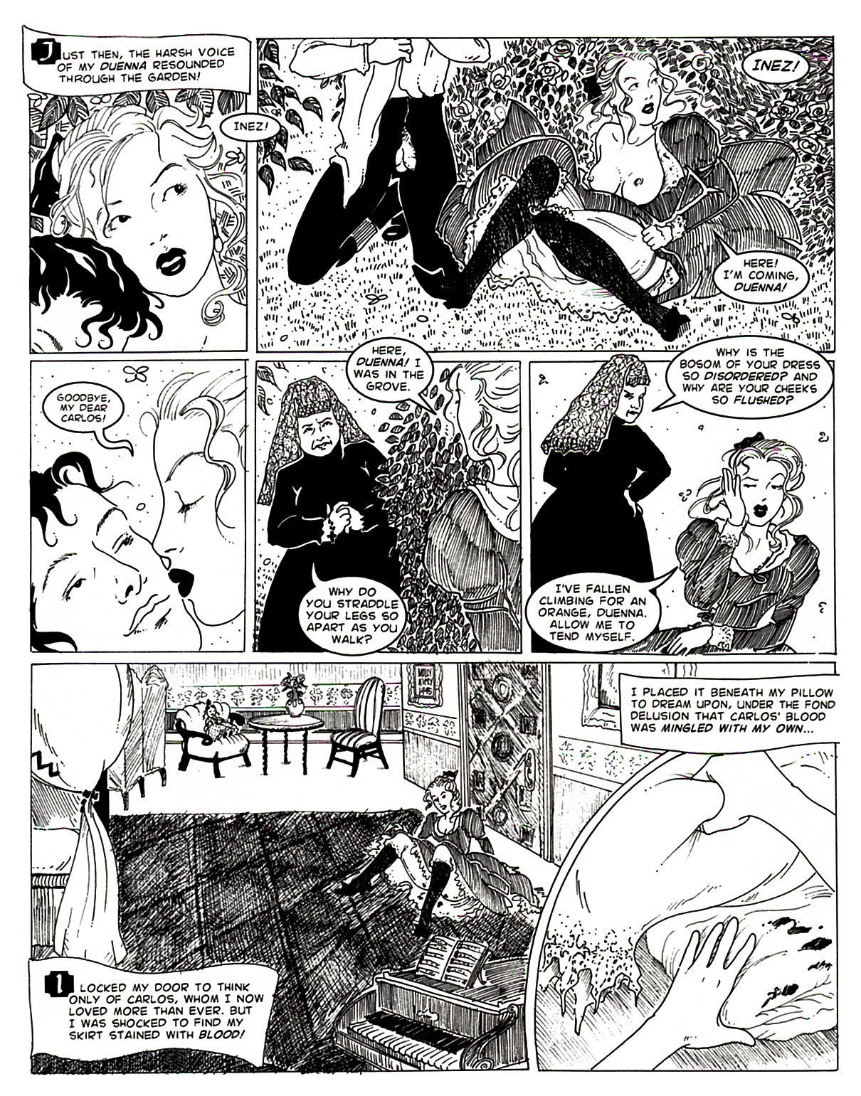 A Night In A Moorish Harem [Various] - Chapter 1 — Page 22