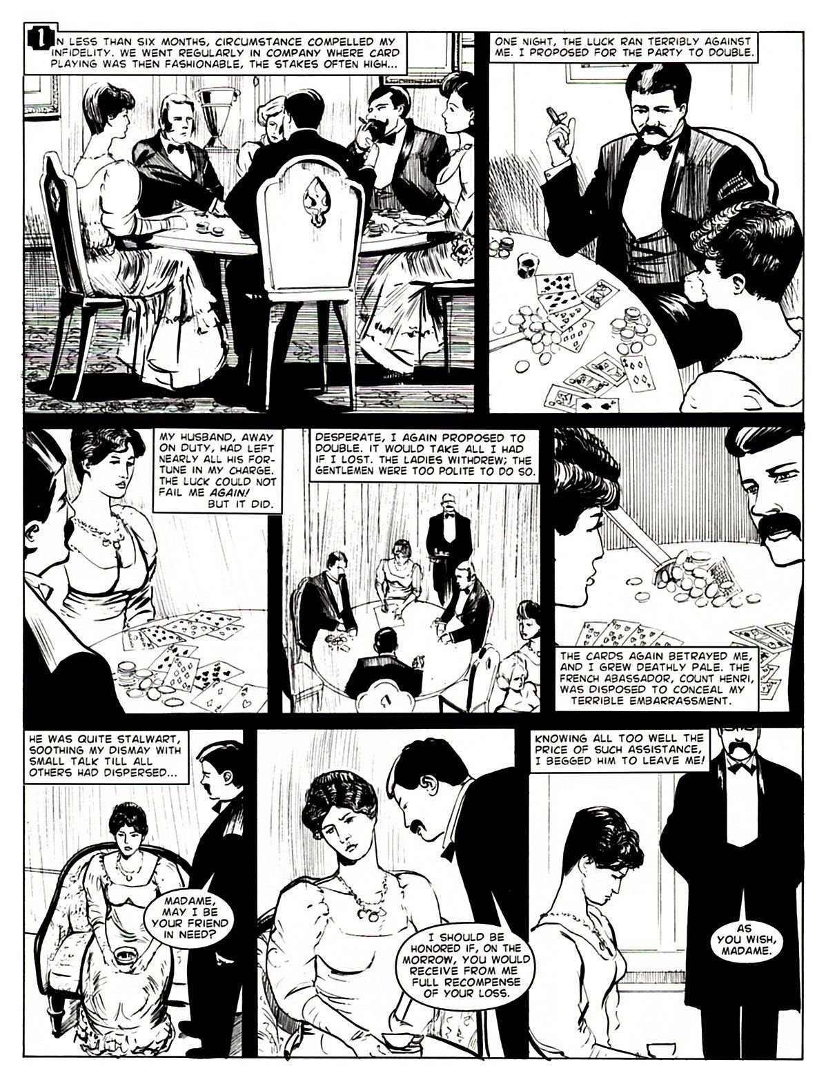 A Night In A Moorish Harem [Various] - Chapter 1 — Page 29