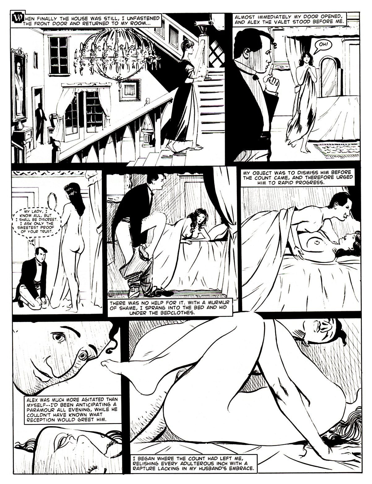 A Night In A Moorish Harem [Various] - Chapter 1 — Page 33