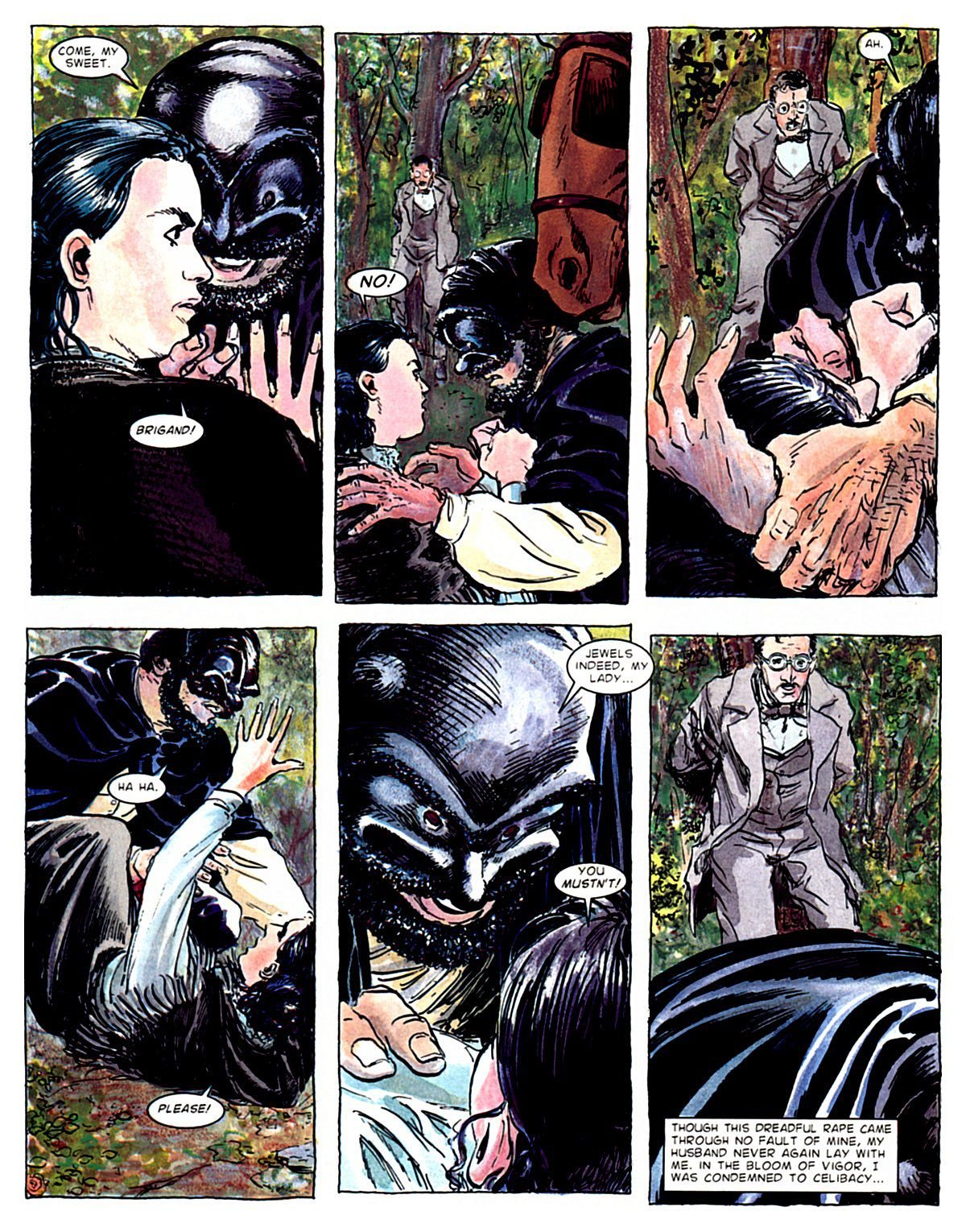 A Night In A Moorish Harem [Various] - Chapter 1 — Page 48