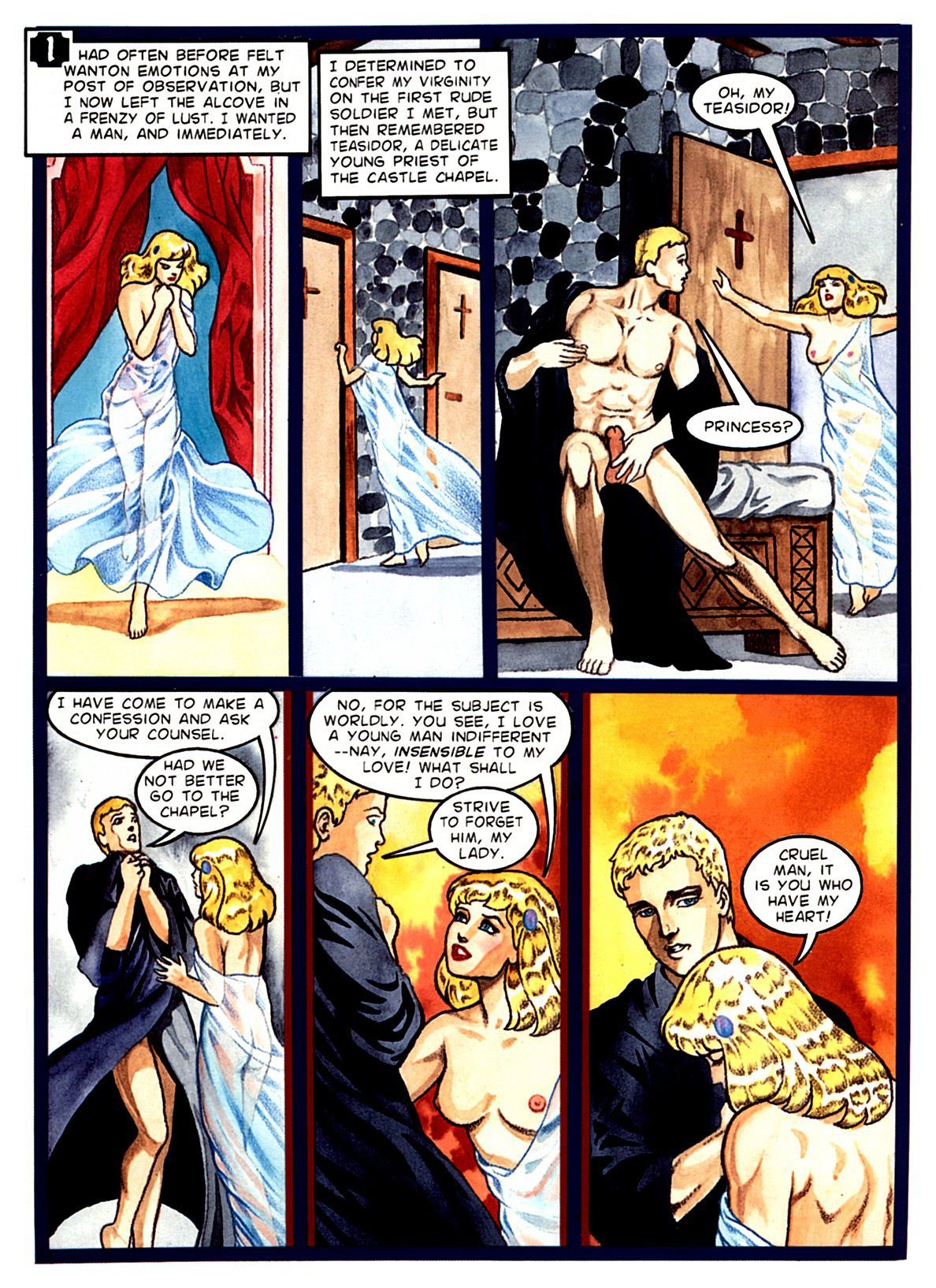 A Night In A Moorish Harem [Various] - Chapter 1 — Page 59