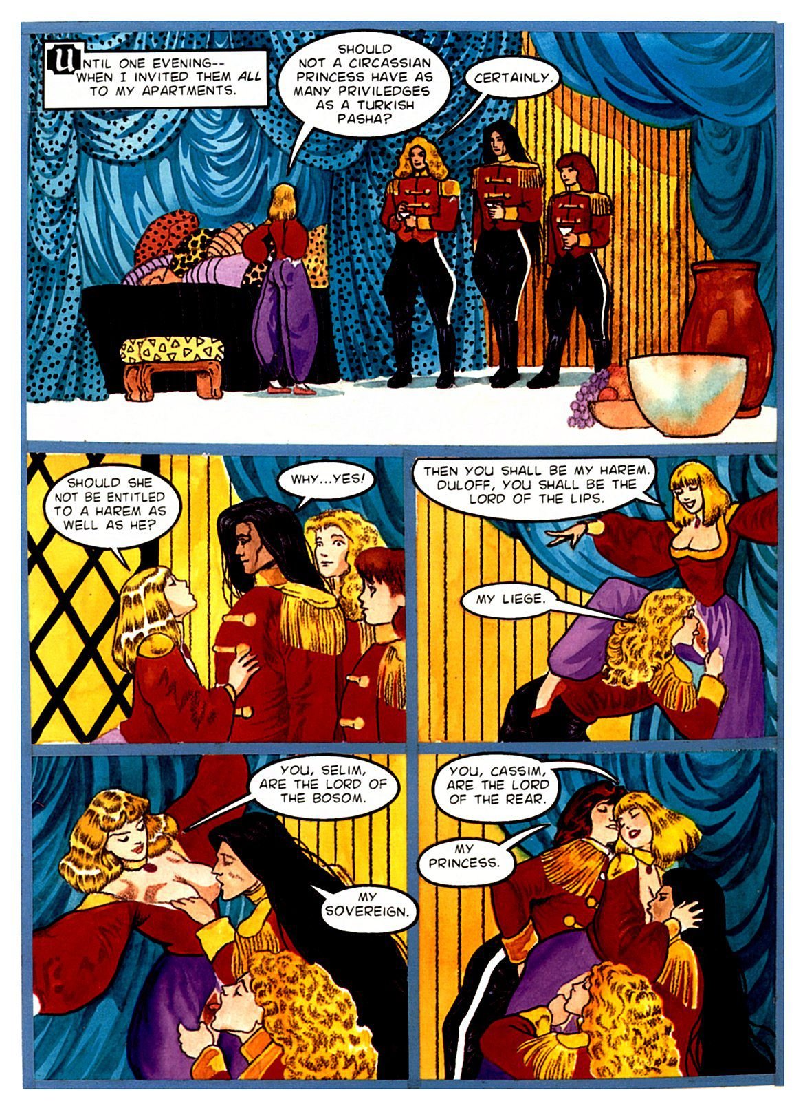 A Night In A Moorish Harem [Various] - Chapter 1 — Page 65