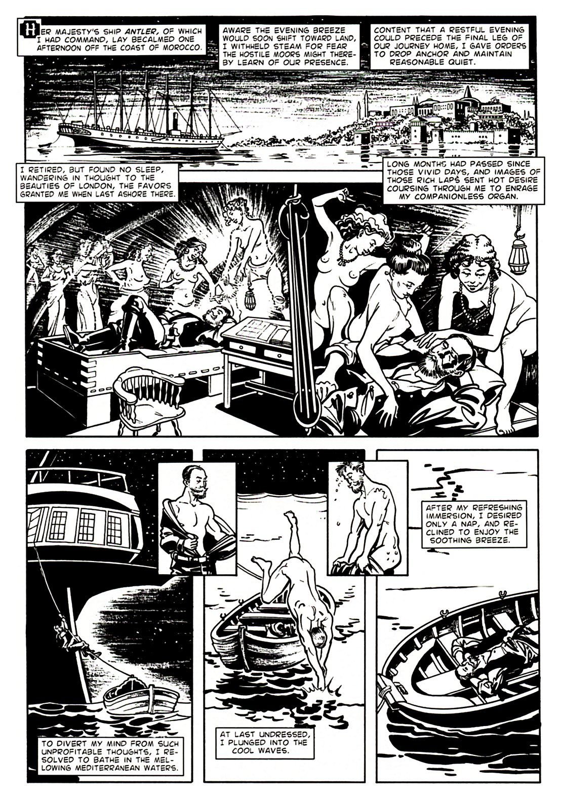 A Night In A Moorish Harem [Various] - Chapter 1 — Page 8